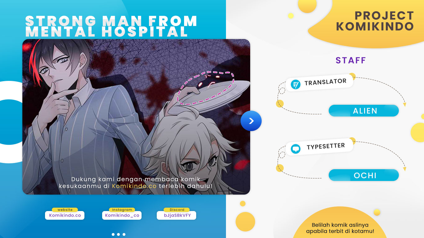 The Strong Man From the Mental Hospital Chapter 56 - halaman 1