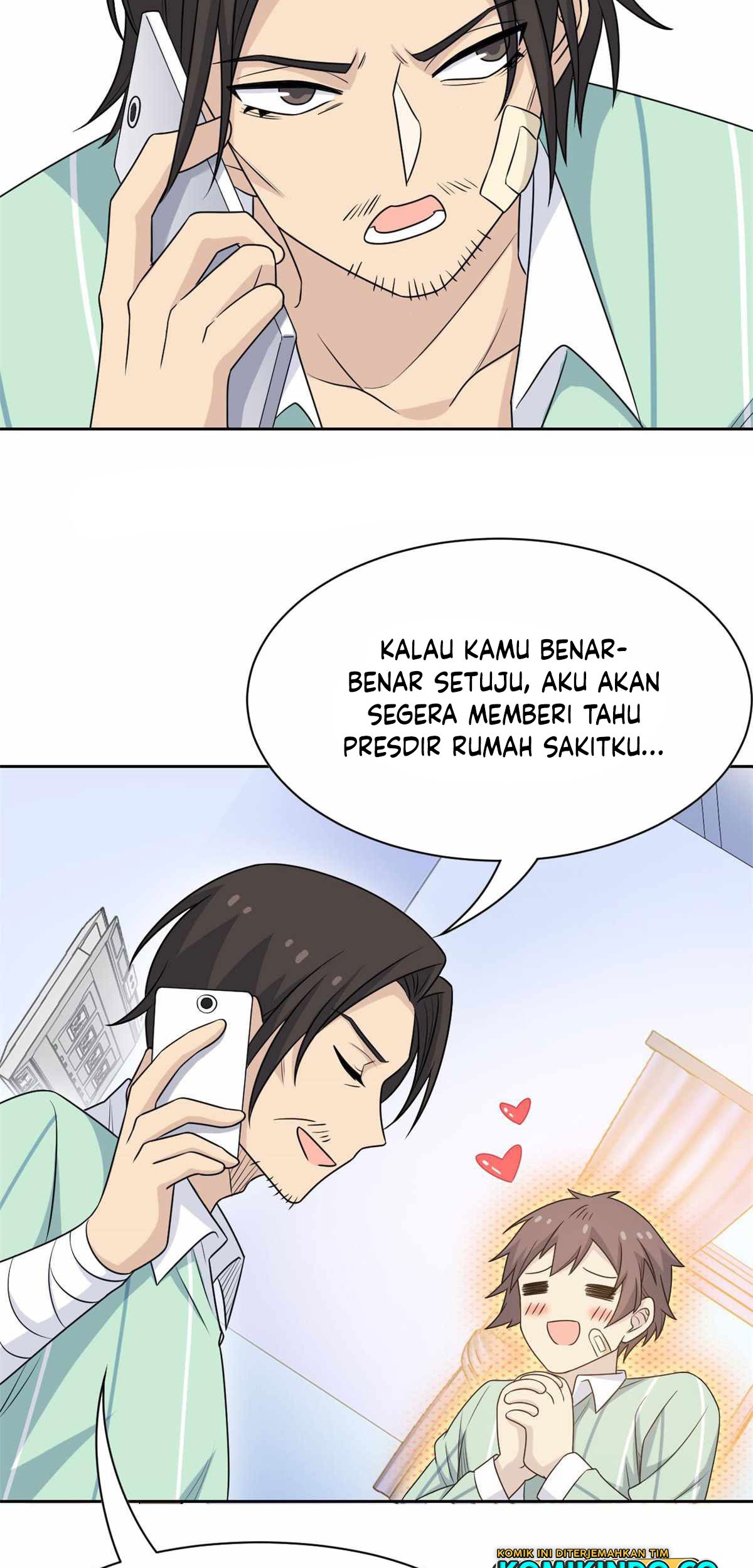 The Strong Man From the Mental Hospital Chapter 56 - halaman 10