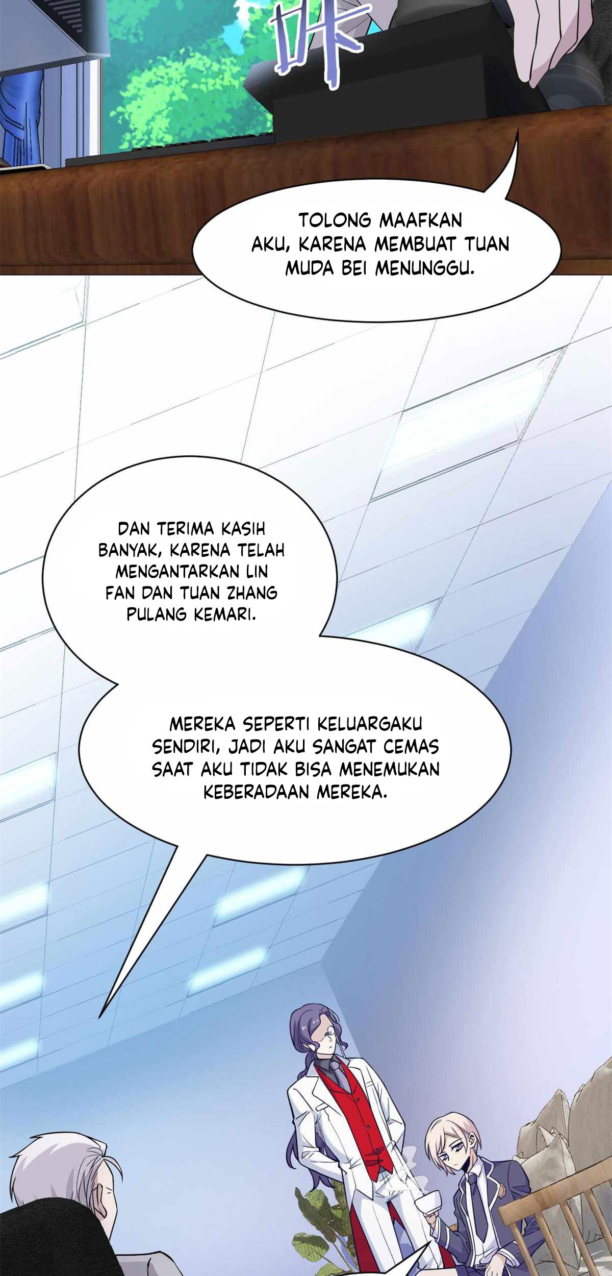 The Strong Man From the Mental Hospital Chapter 56 - halaman 12