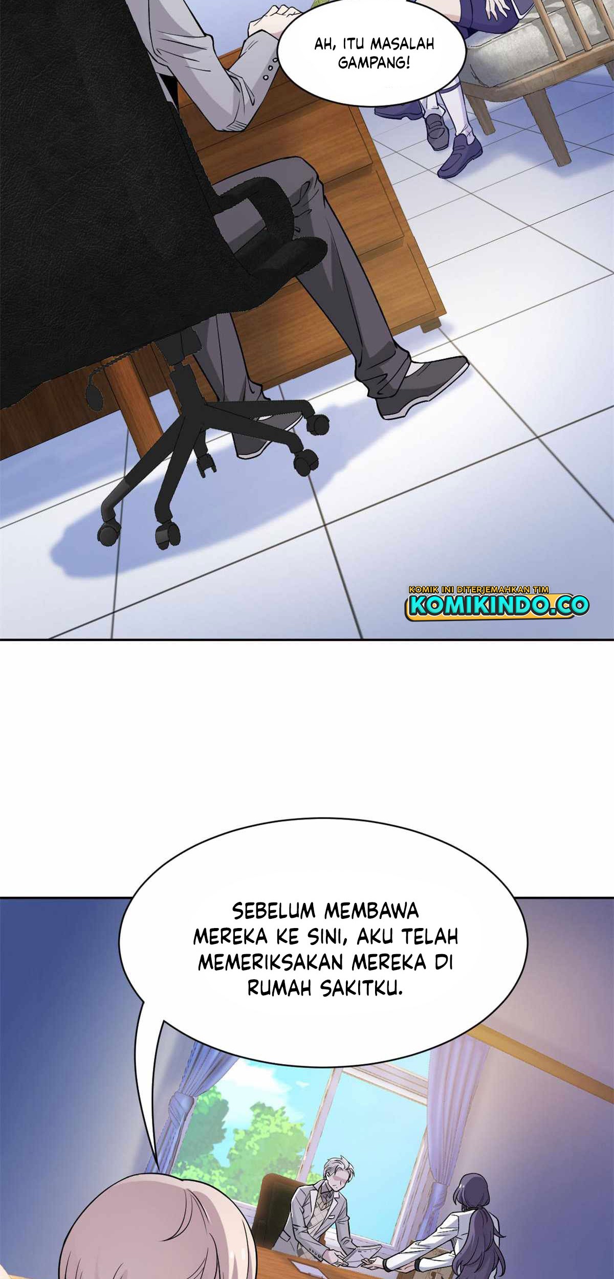 The Strong Man From the Mental Hospital Chapter 56 - halaman 13