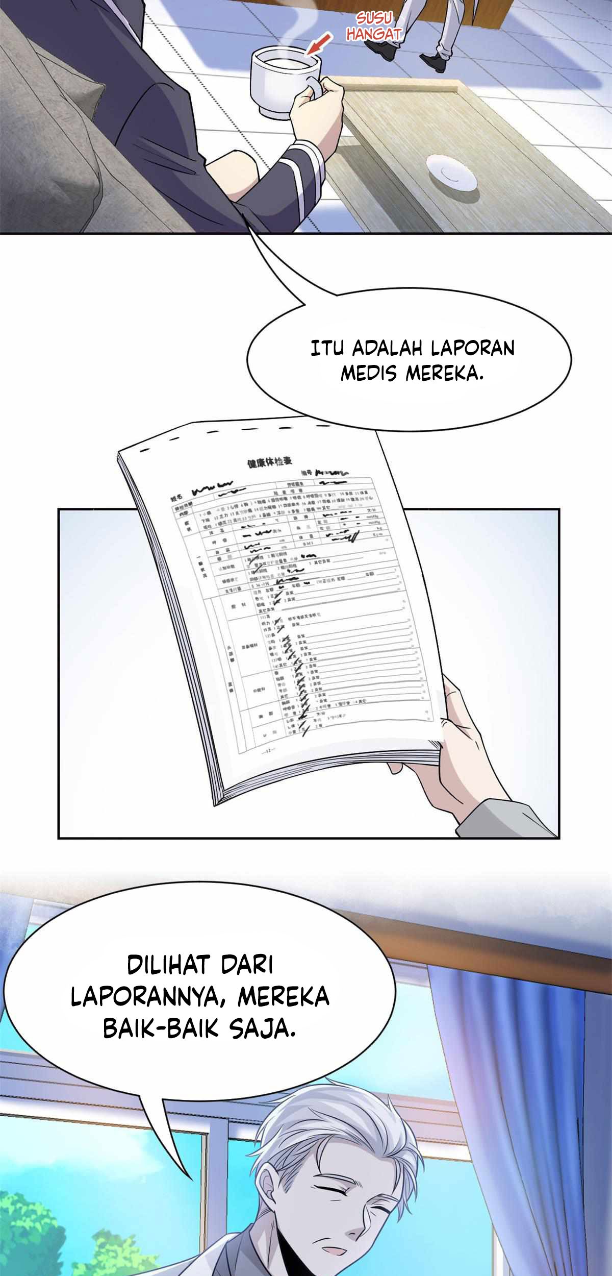 The Strong Man From the Mental Hospital Chapter 56 - halaman 15