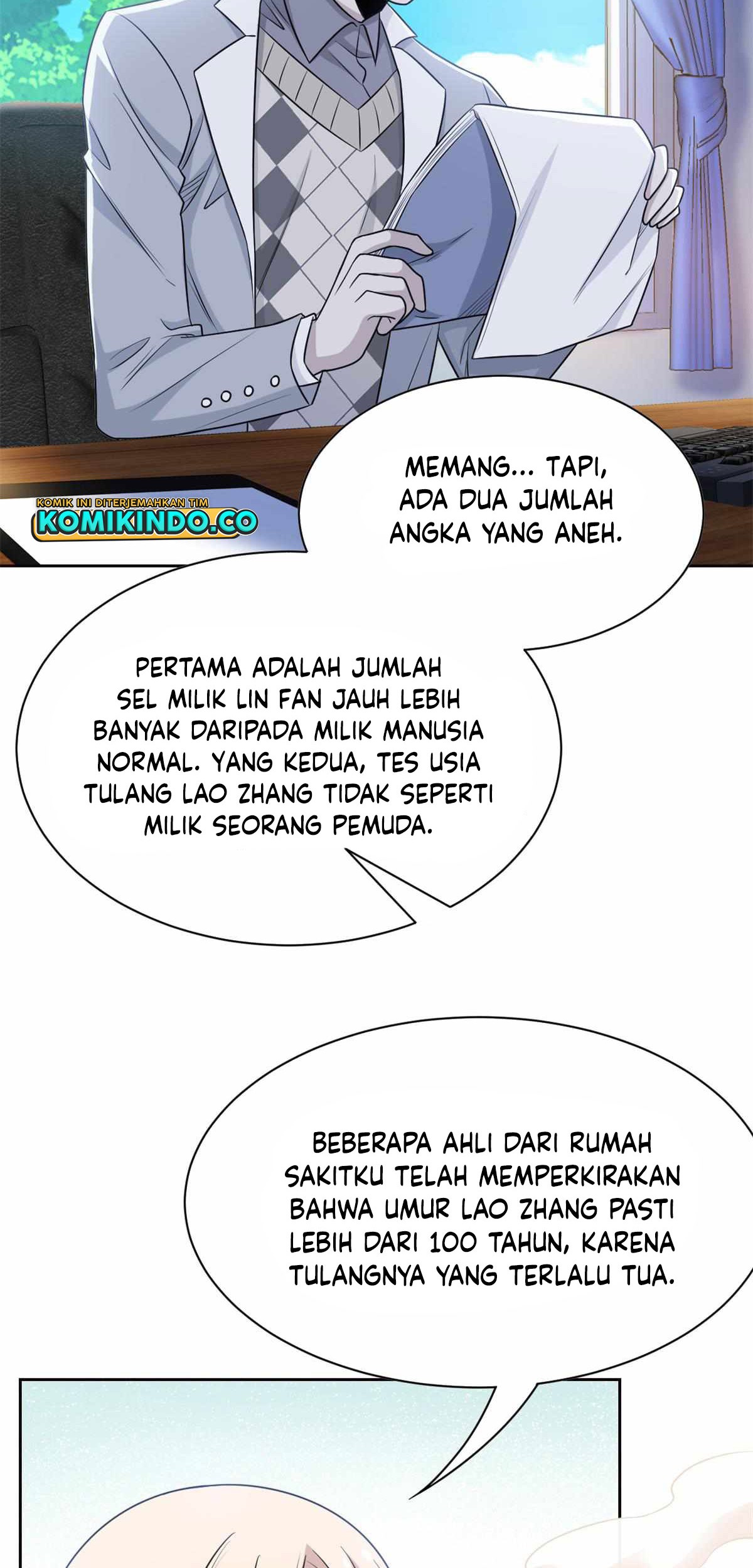 The Strong Man From the Mental Hospital Chapter 56 - halaman 16