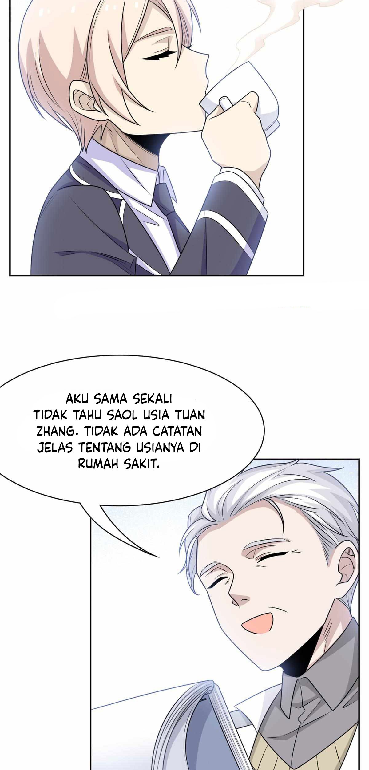 The Strong Man From the Mental Hospital Chapter 56 - halaman 17
