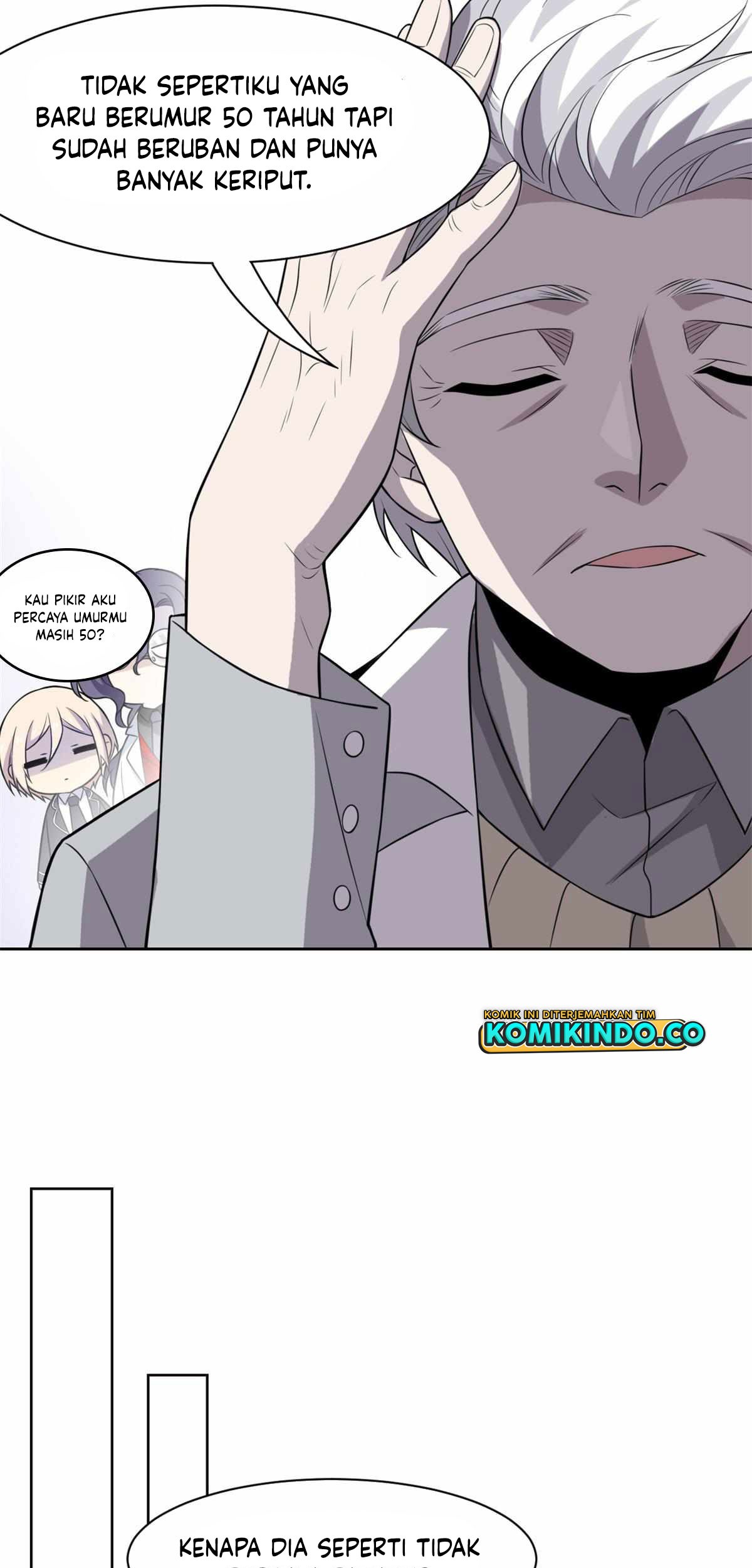 The Strong Man From the Mental Hospital Chapter 56 - halaman 21