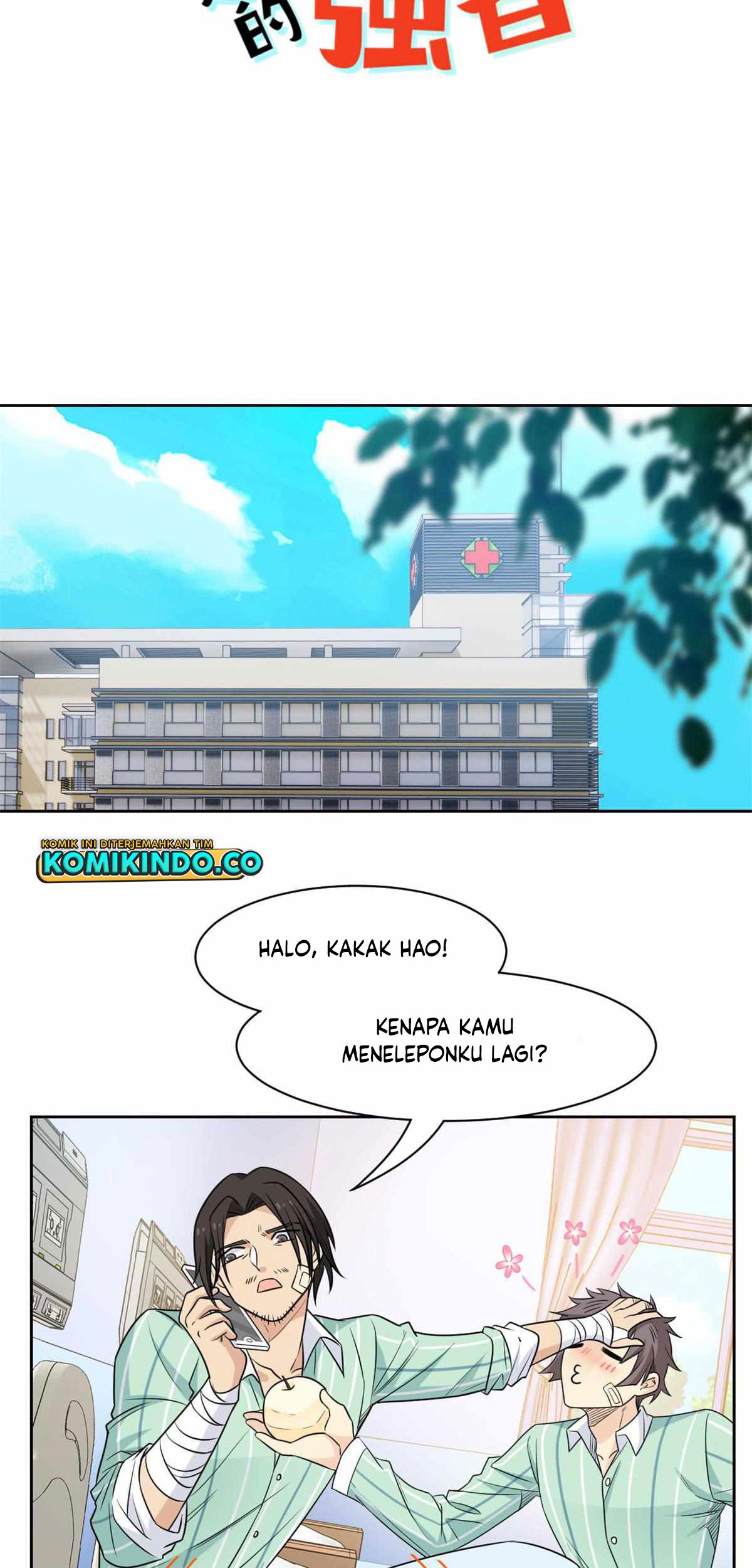 The Strong Man From the Mental Hospital Chapter 56 - halaman 3