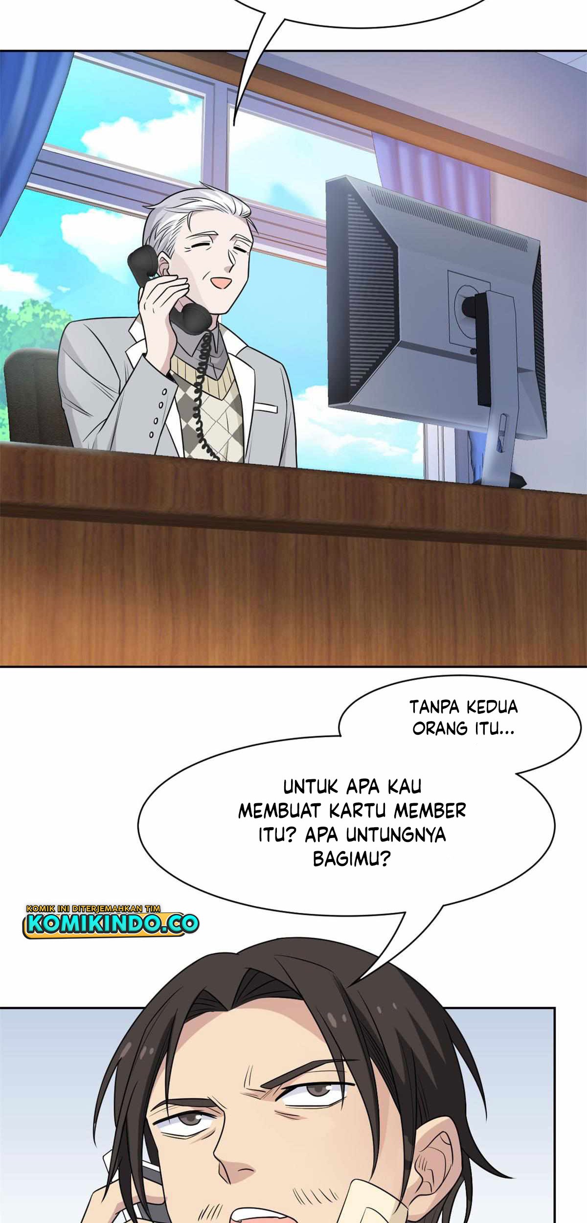The Strong Man From the Mental Hospital Chapter 56 - halaman 5