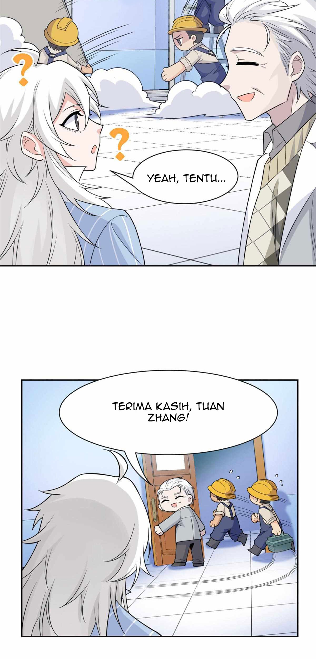 The Strong Man From the Mental Hospital Chapter 57 - halaman 11
