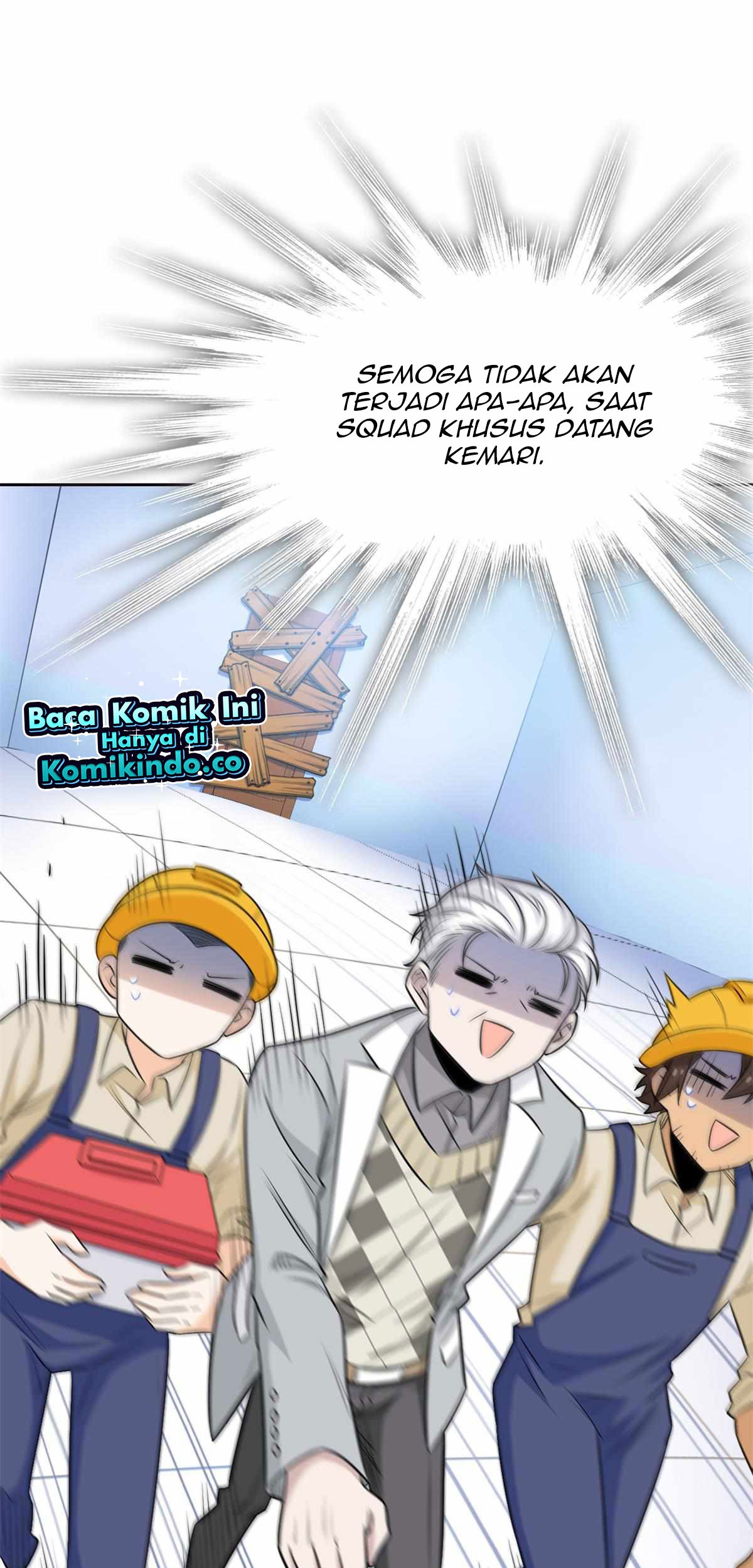 The Strong Man From the Mental Hospital Chapter 57 - halaman 14