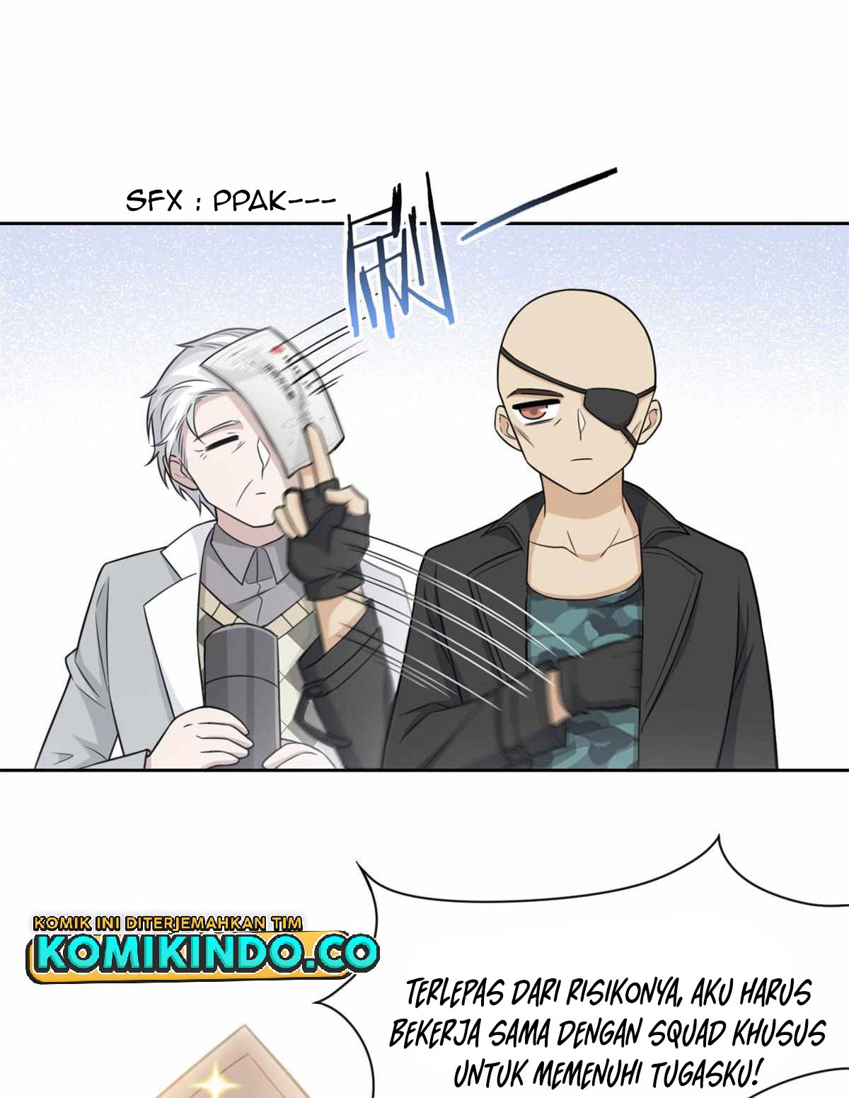 The Strong Man From the Mental Hospital Chapter 57 - halaman 19