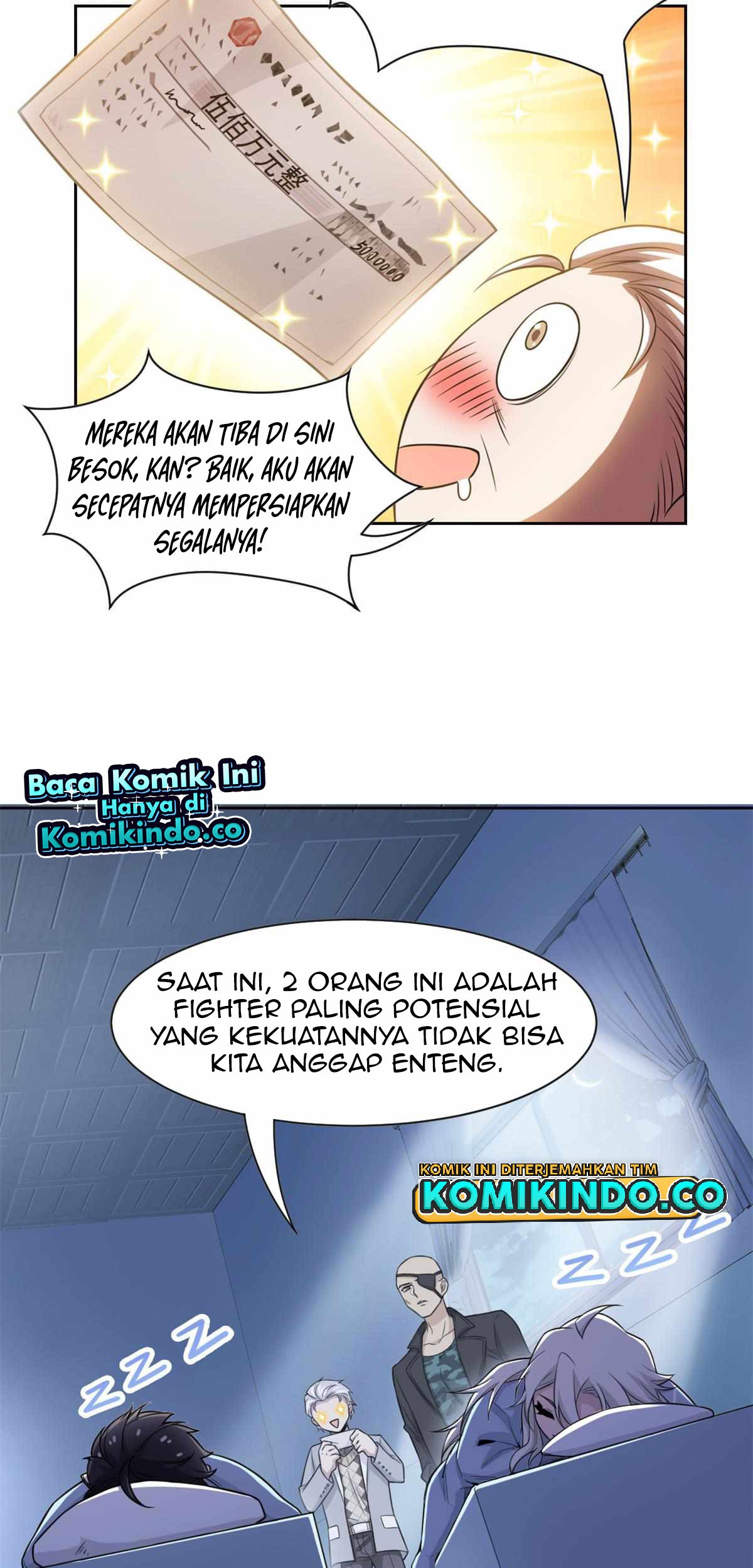 The Strong Man From the Mental Hospital Chapter 57 - halaman 20