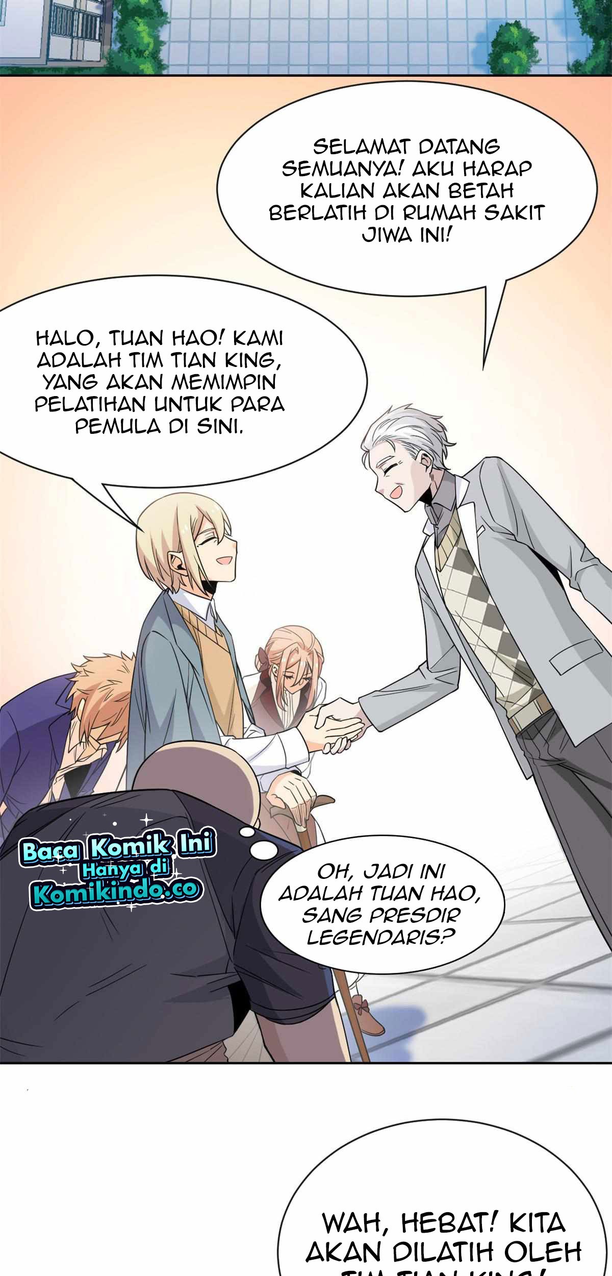 The Strong Man From the Mental Hospital Chapter 57 - halaman 25
