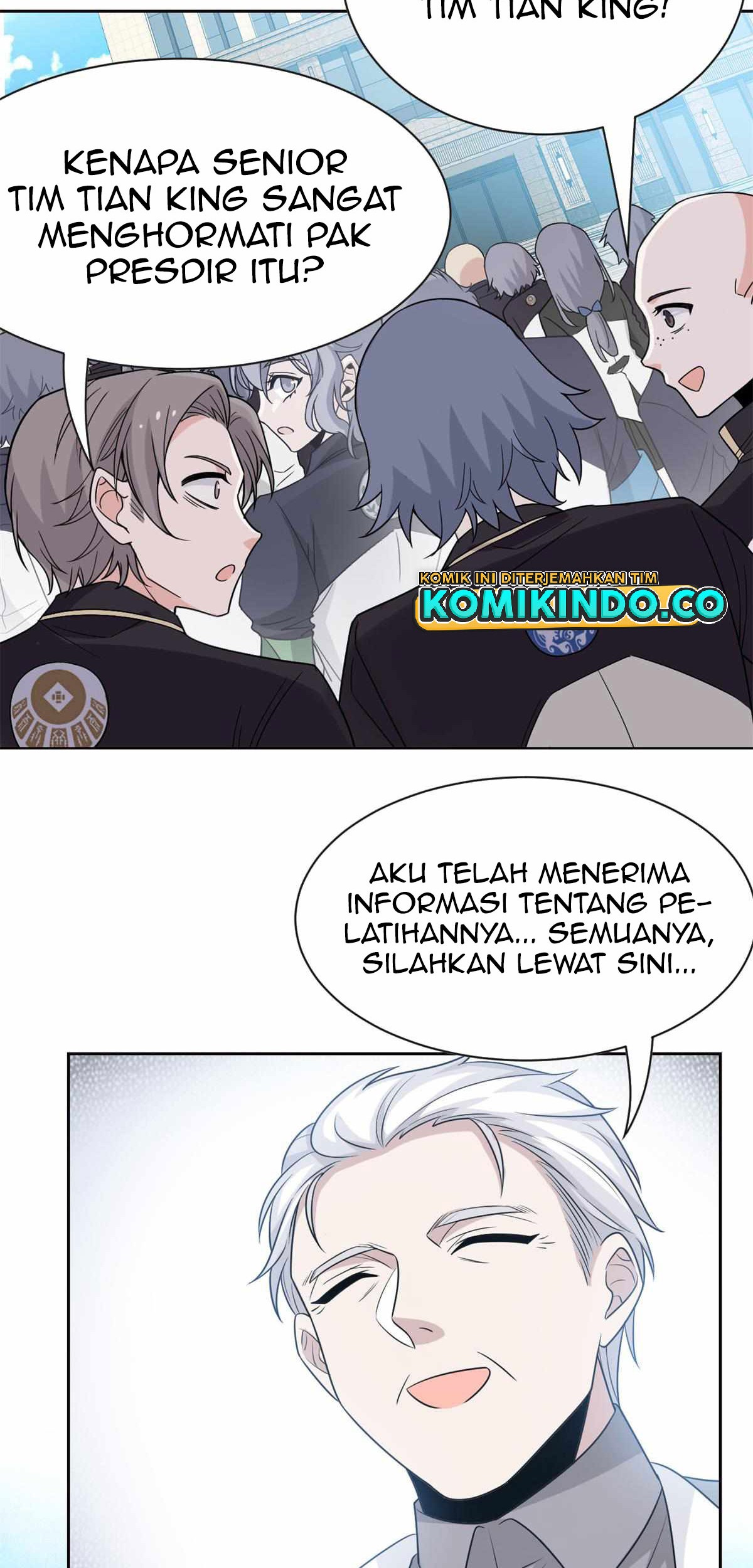 The Strong Man From the Mental Hospital Chapter 57 - halaman 26