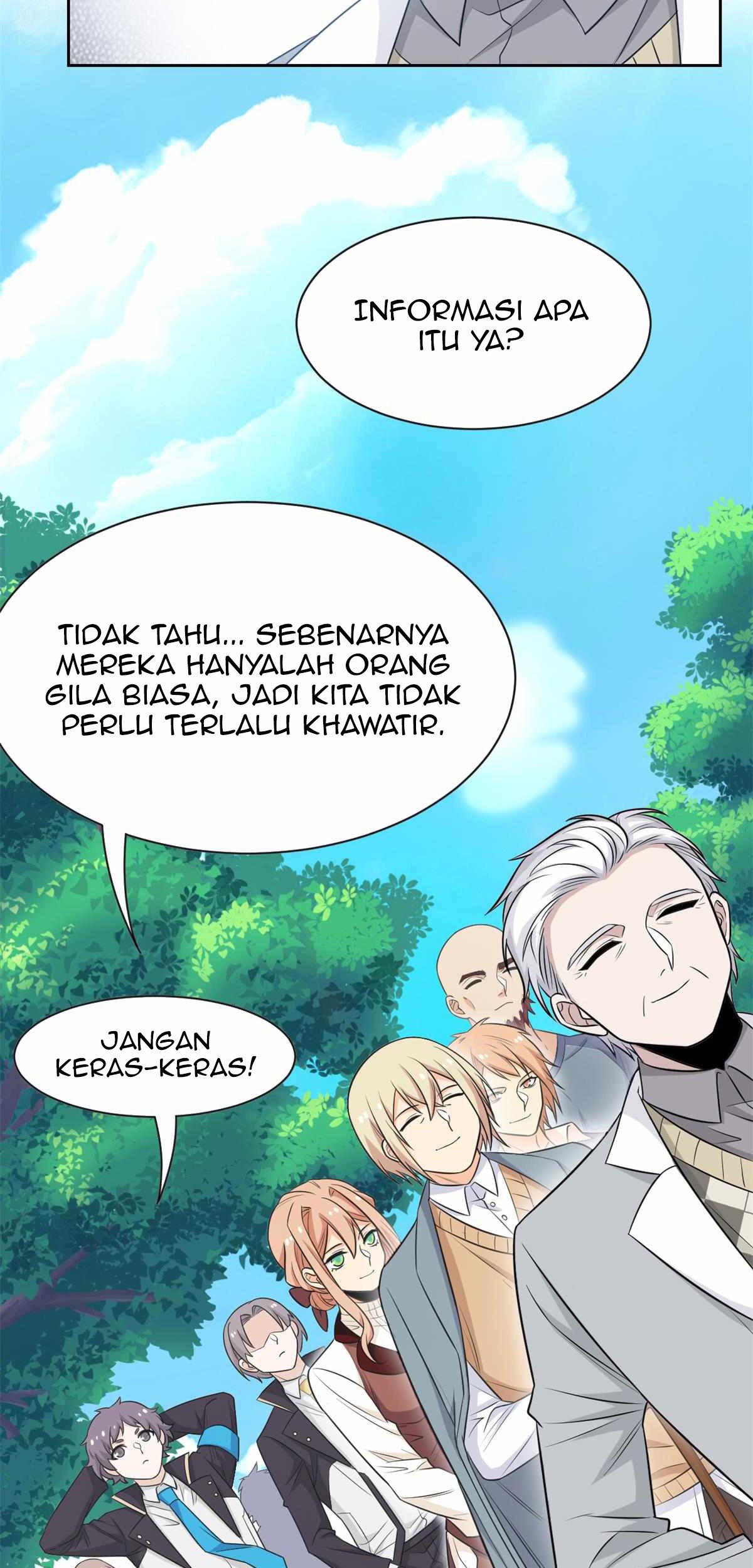 The Strong Man From the Mental Hospital Chapter 57 - halaman 27