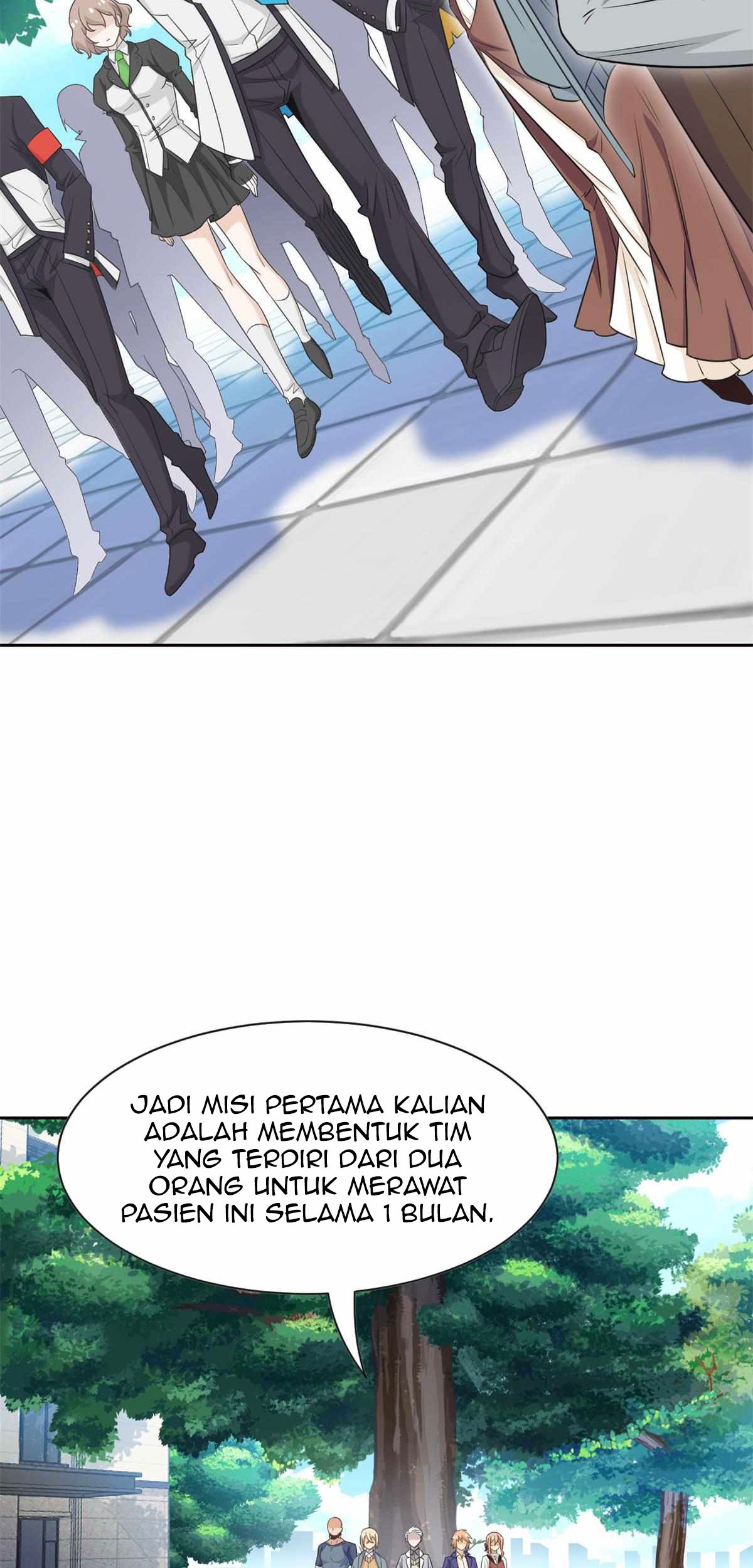 The Strong Man From the Mental Hospital Chapter 57 - halaman 28