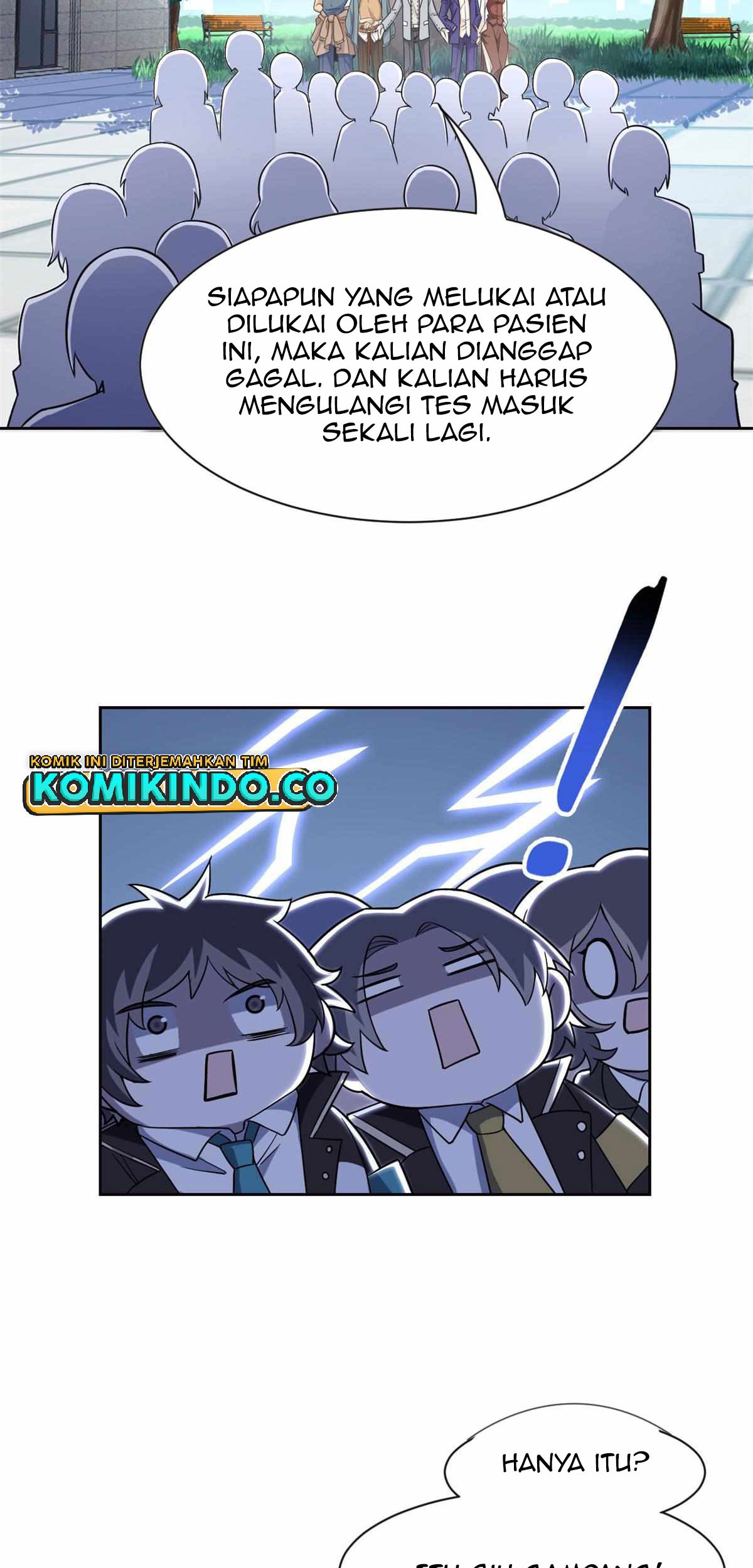The Strong Man From the Mental Hospital Chapter 57 - halaman 29