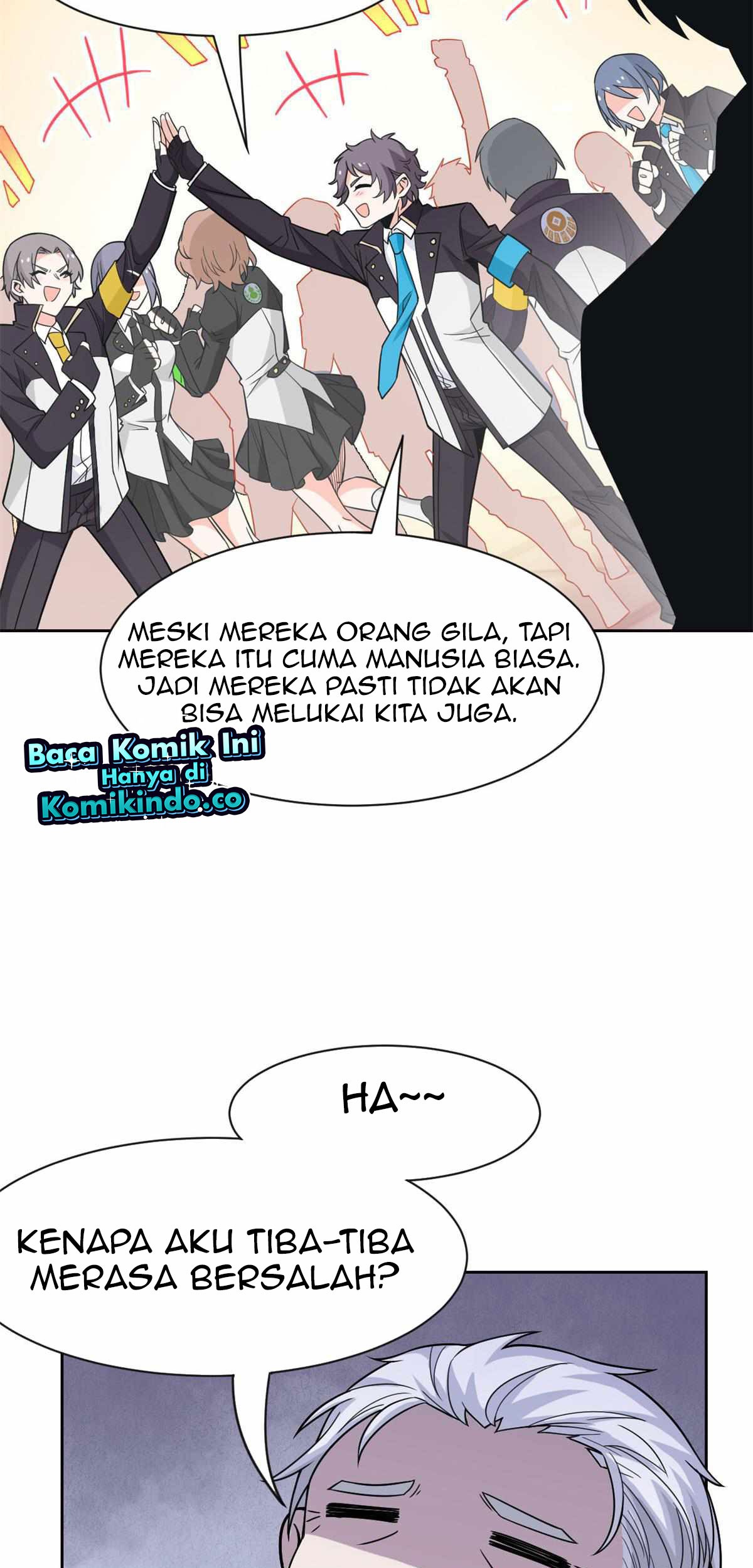 The Strong Man From the Mental Hospital Chapter 57 - halaman 31