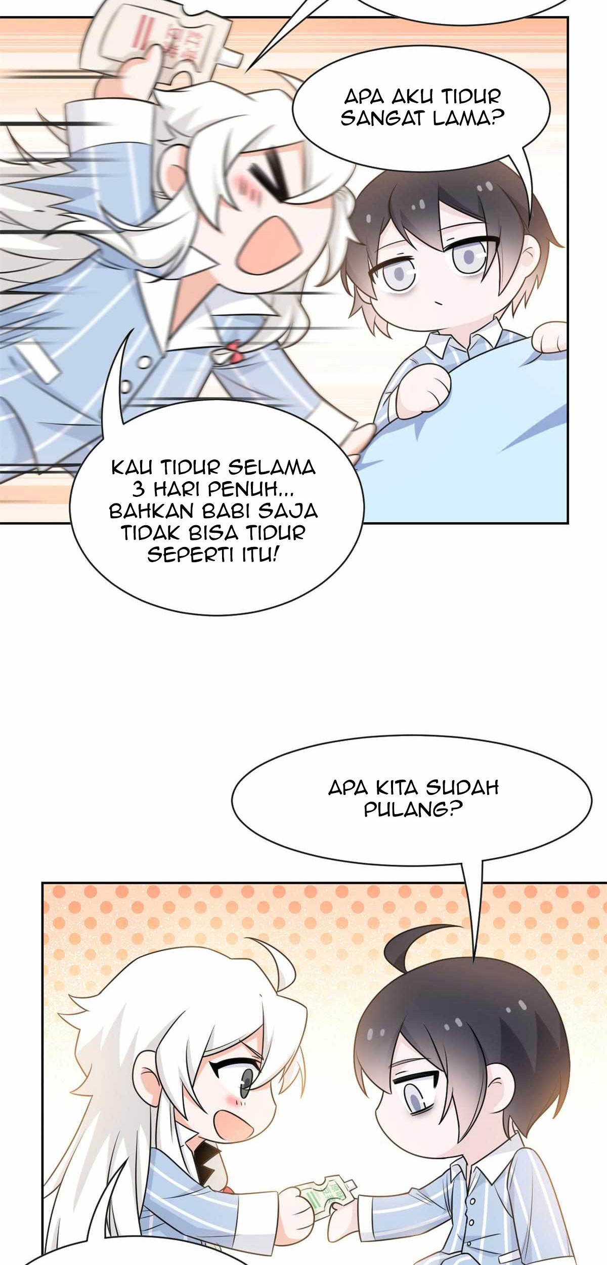 The Strong Man From the Mental Hospital Chapter 57 - halaman 34