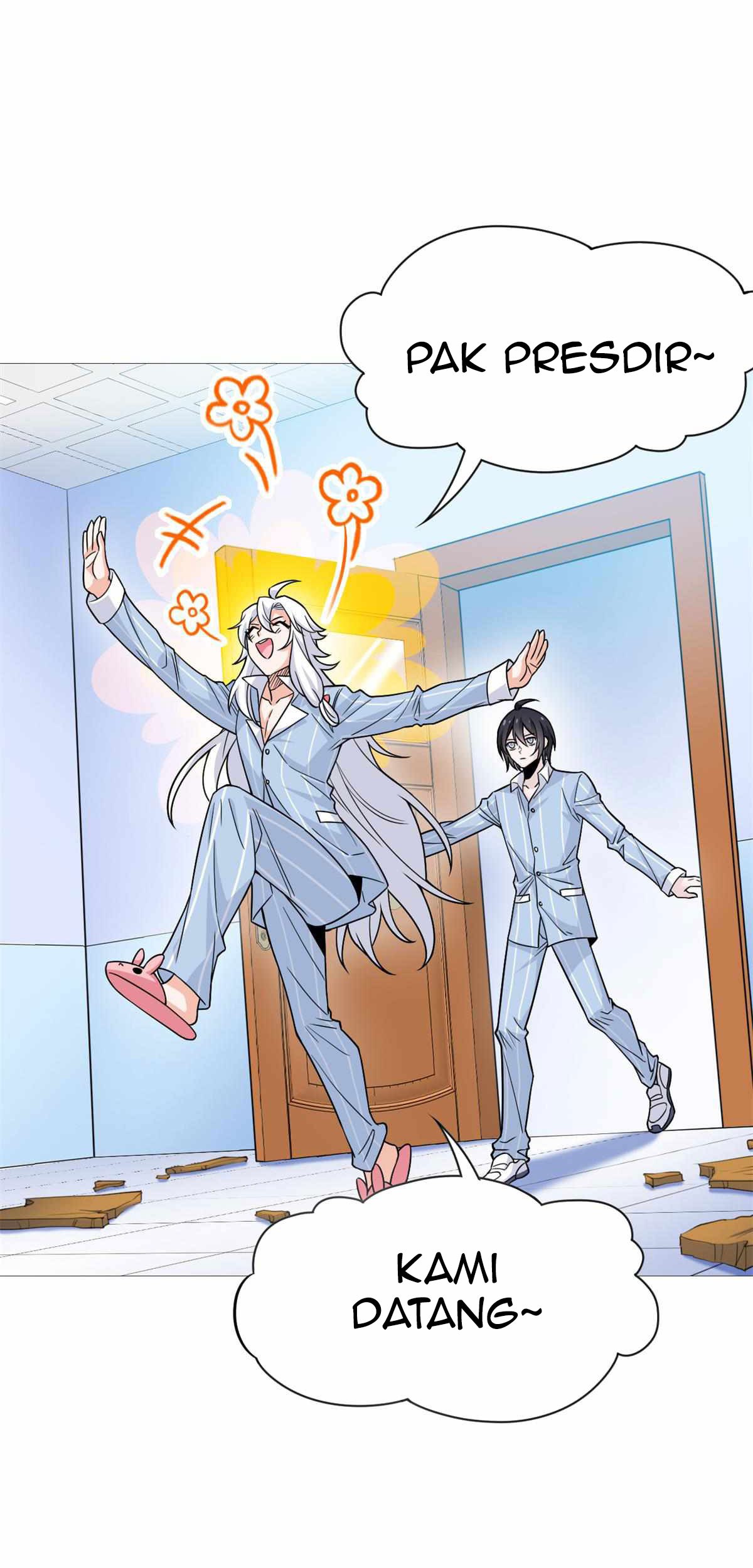 The Strong Man From the Mental Hospital Chapter 57 - halaman 39