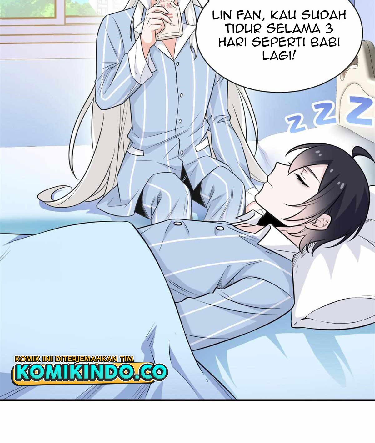 The Strong Man From the Mental Hospital Chapter 57 - halaman 7