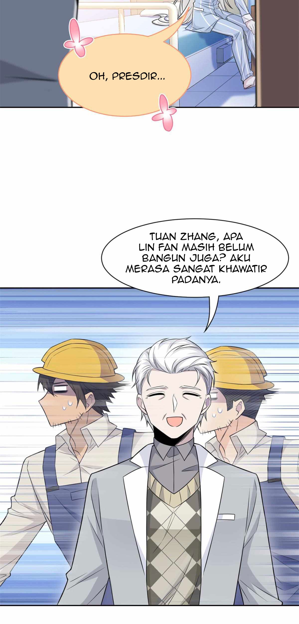 The Strong Man From the Mental Hospital Chapter 57 - halaman 9