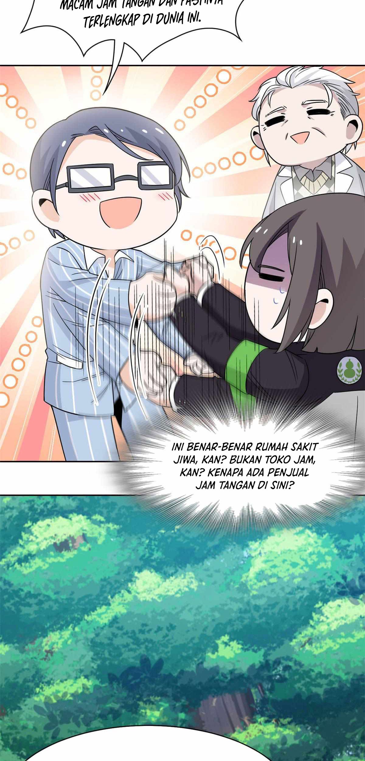 The Strong Man From the Mental Hospital Chapter 58 - halaman 10