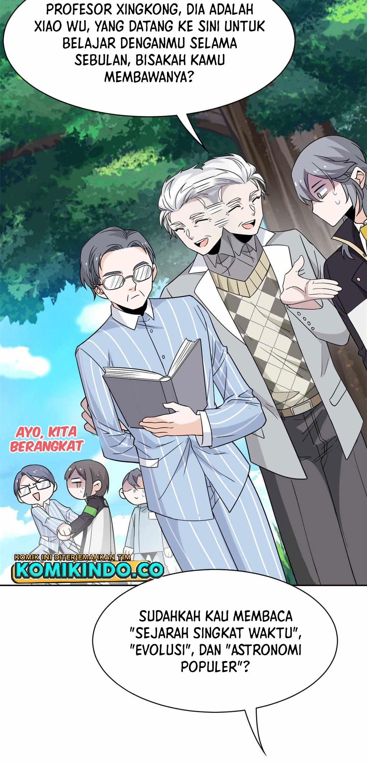 The Strong Man From the Mental Hospital Chapter 58 - halaman 11