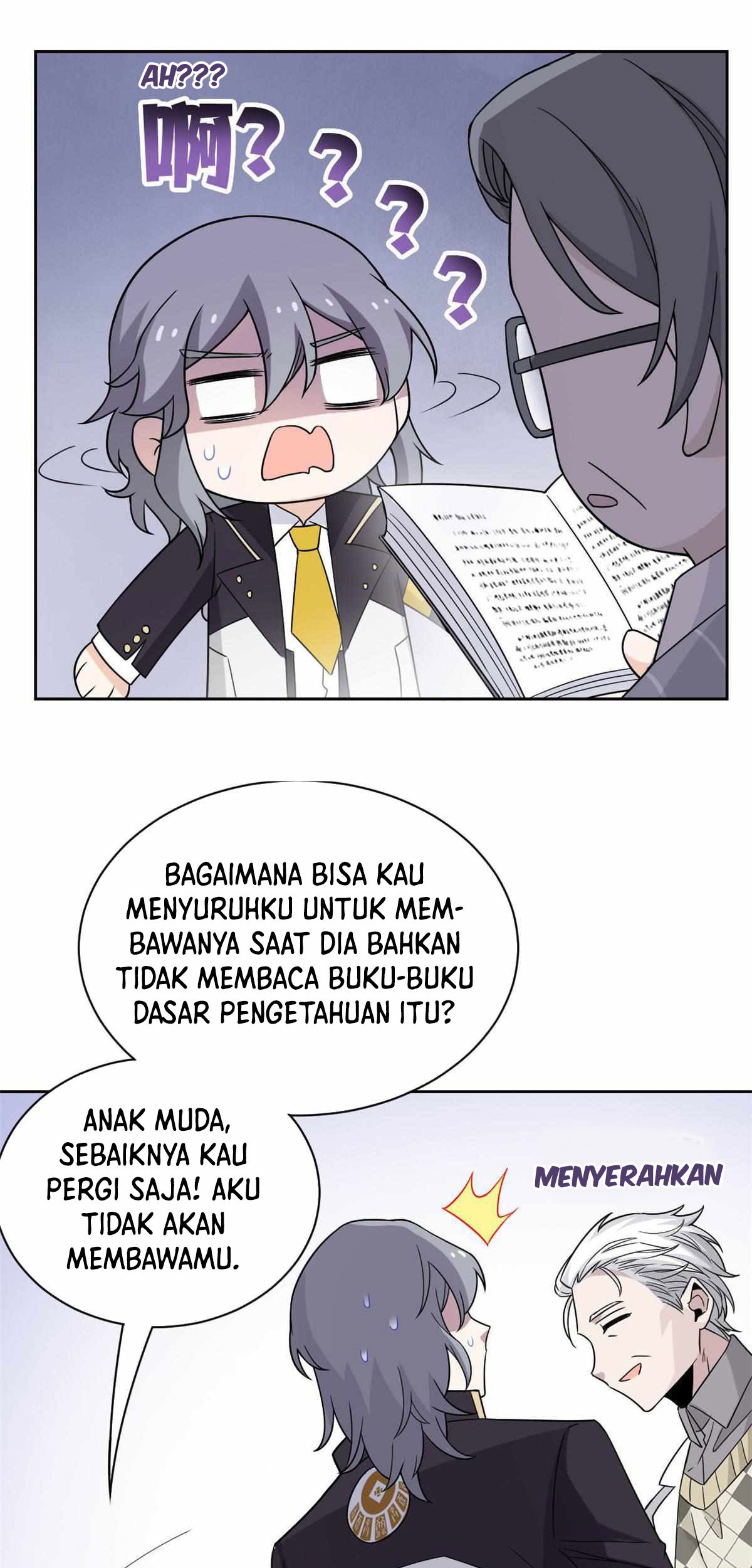 The Strong Man From the Mental Hospital Chapter 58 - halaman 13