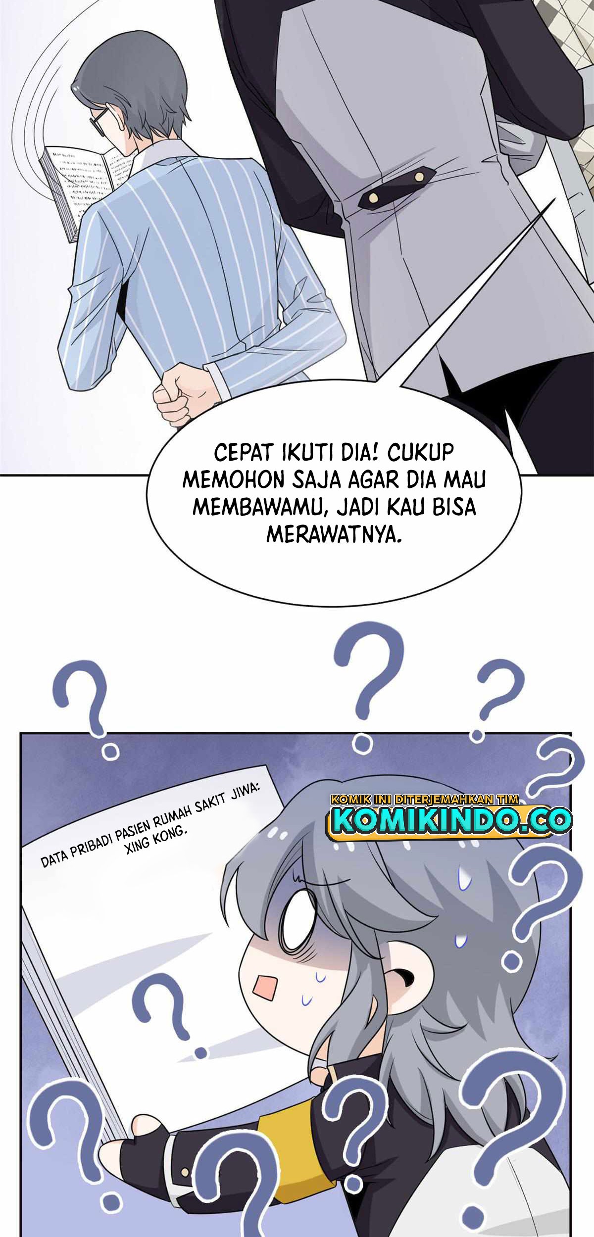 The Strong Man From the Mental Hospital Chapter 58 - halaman 14