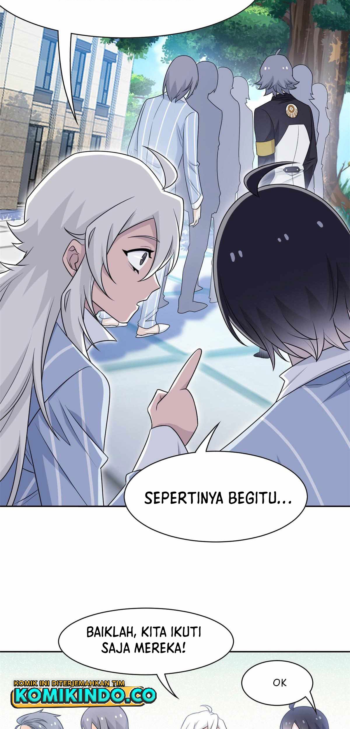 The Strong Man From the Mental Hospital Chapter 58 - halaman 16