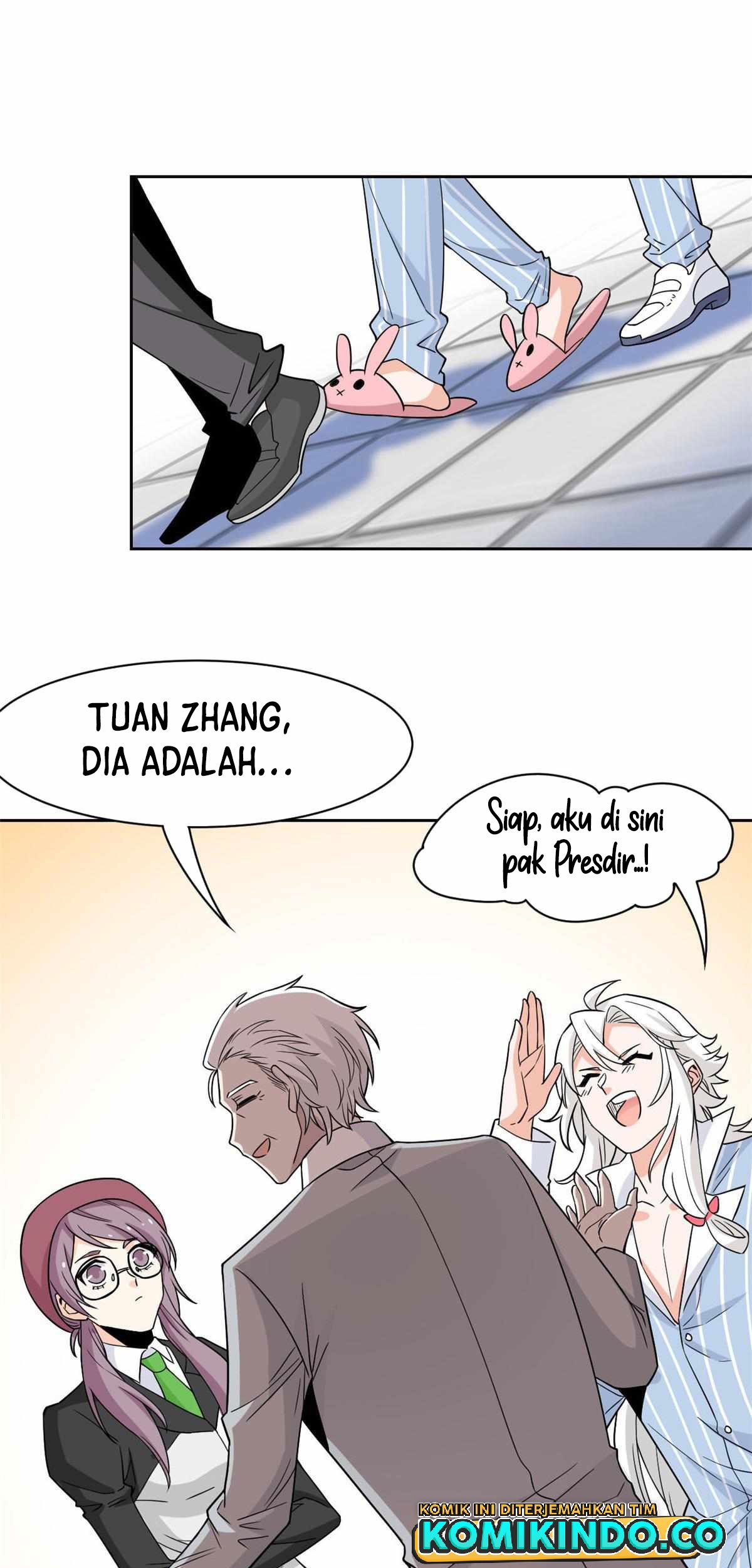 The Strong Man From the Mental Hospital Chapter 58 - halaman 18