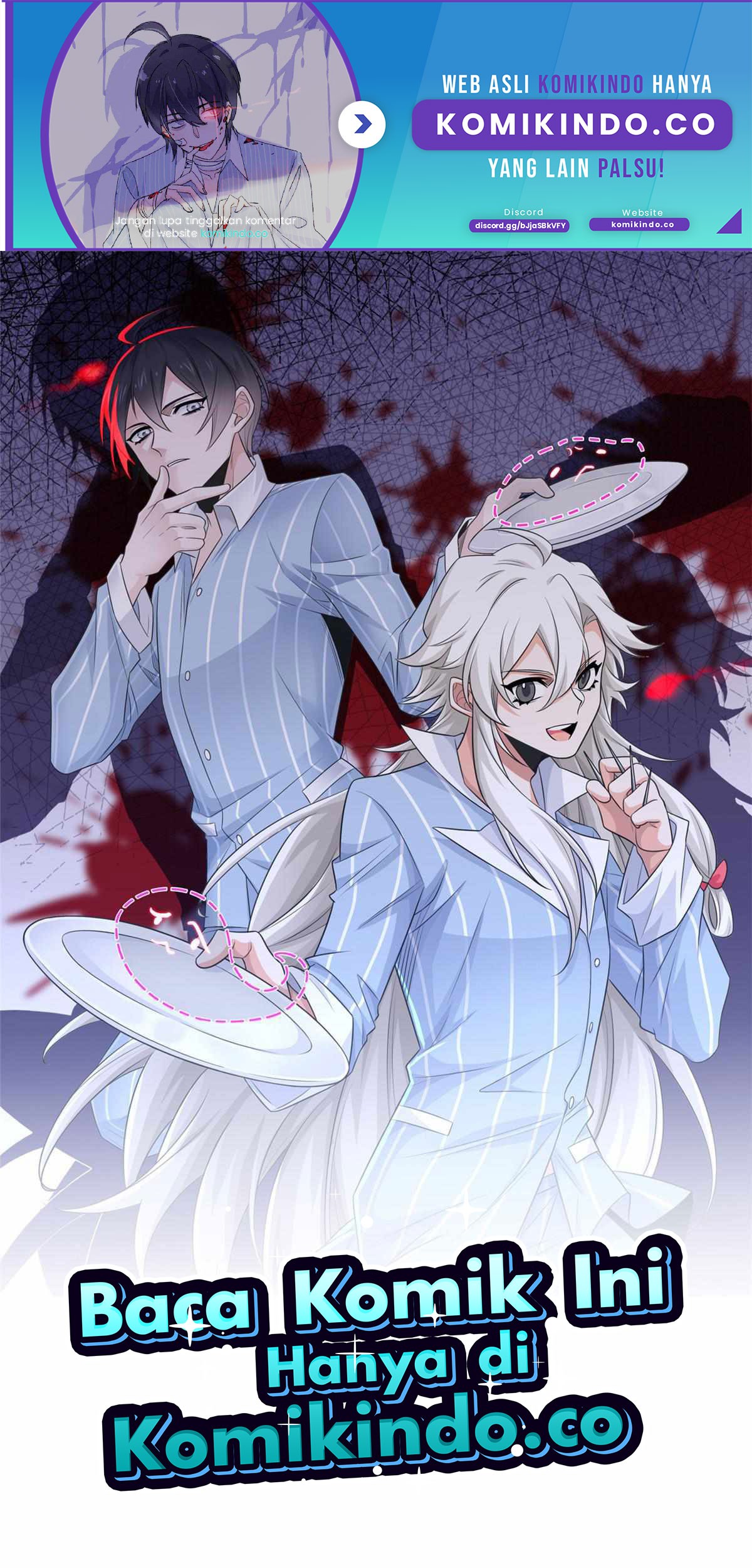 The Strong Man From the Mental Hospital Chapter 58 - halaman 2