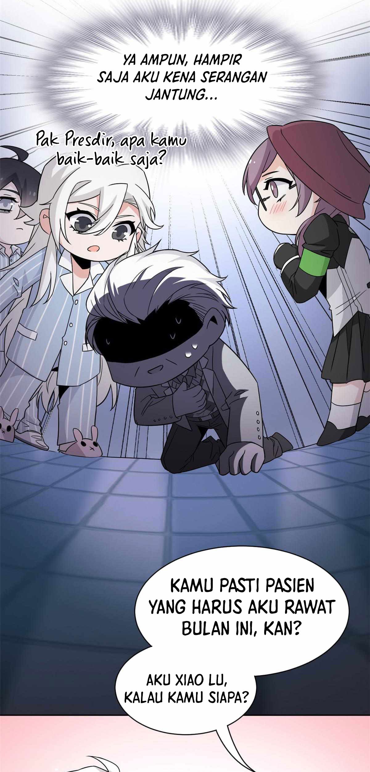 The Strong Man From the Mental Hospital Chapter 58 - halaman 20