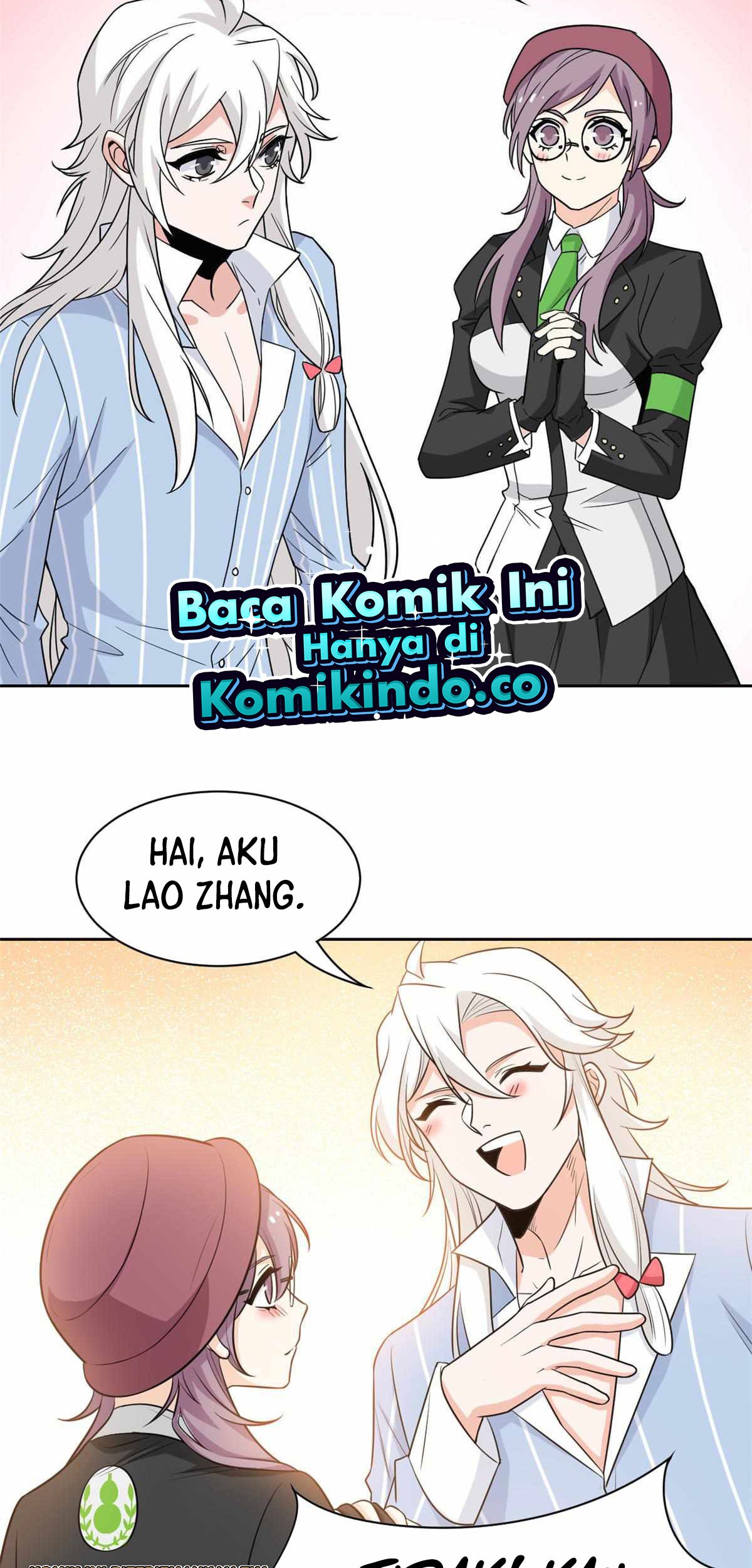 The Strong Man From the Mental Hospital Chapter 58 - halaman 21
