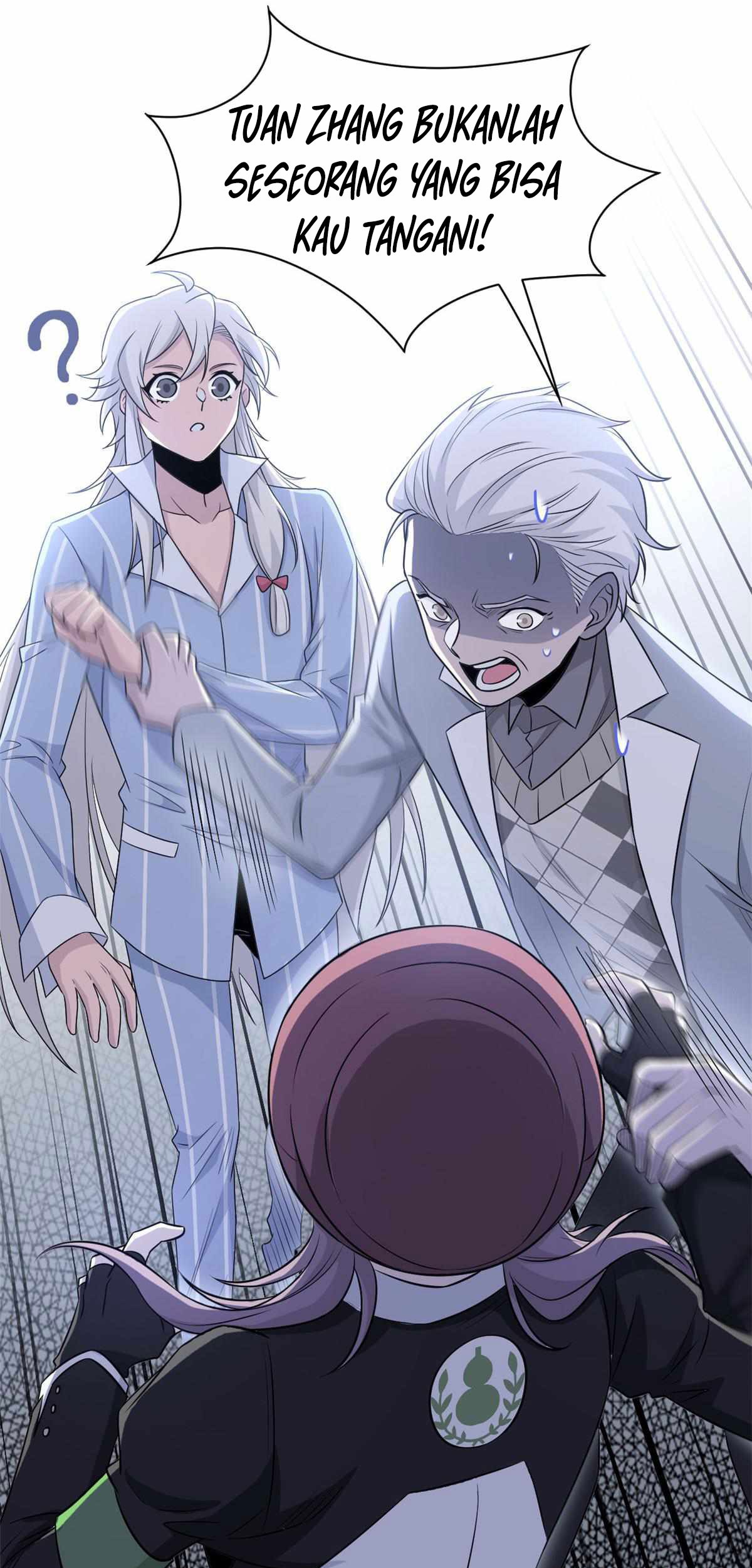 The Strong Man From the Mental Hospital Chapter 58 - halaman 23