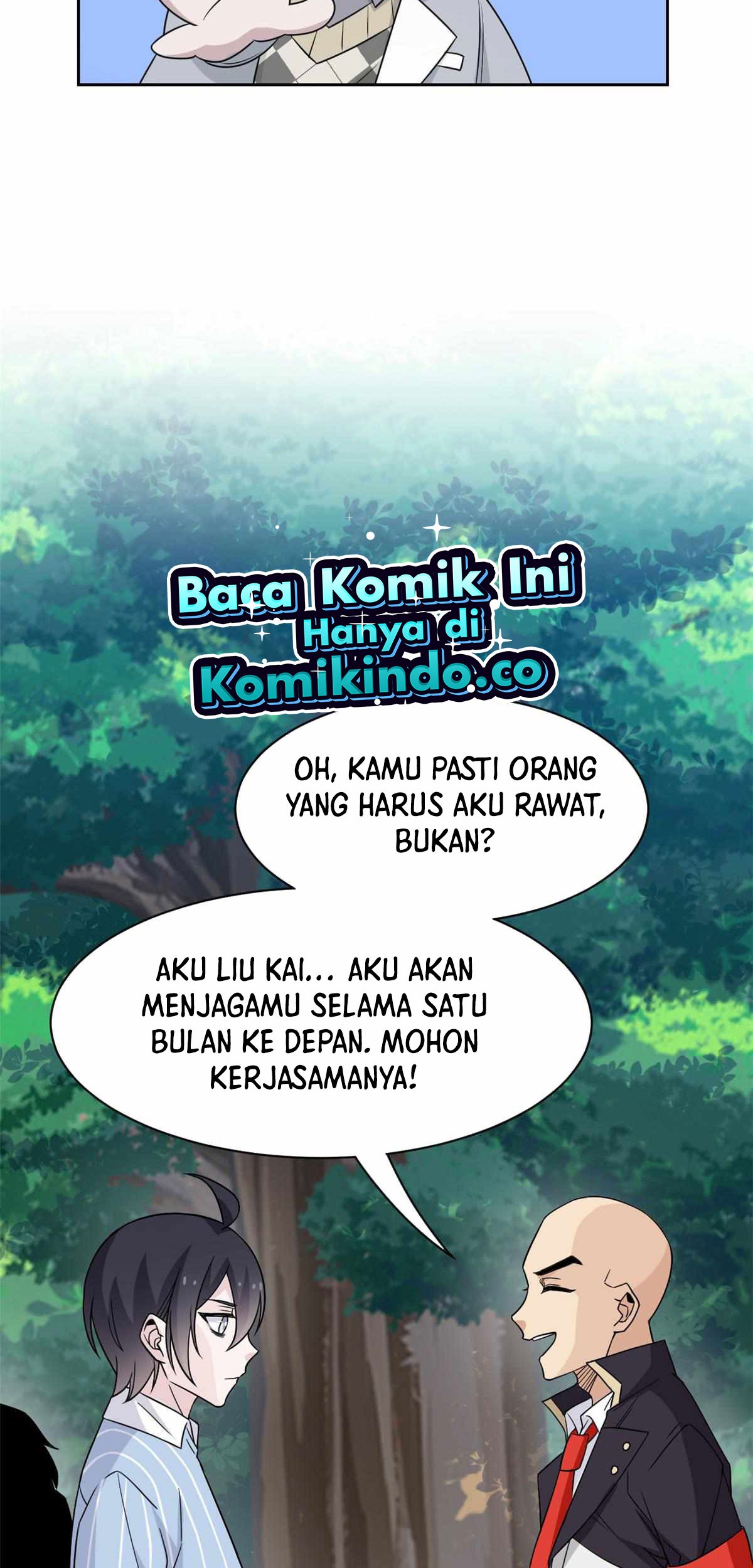 The Strong Man From the Mental Hospital Chapter 58 - halaman 26