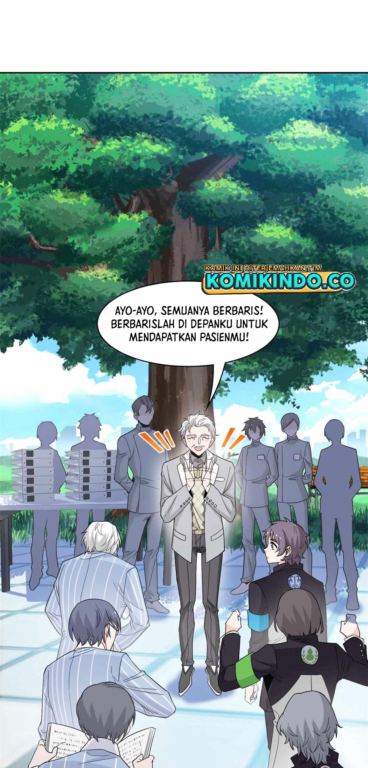 The Strong Man From the Mental Hospital Chapter 58 - halaman 3