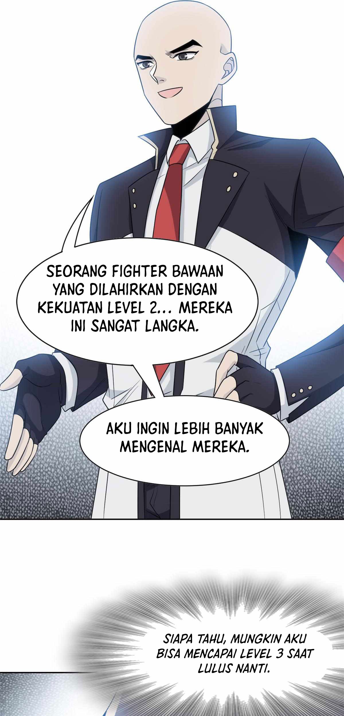The Strong Man From the Mental Hospital Chapter 58 - halaman 30