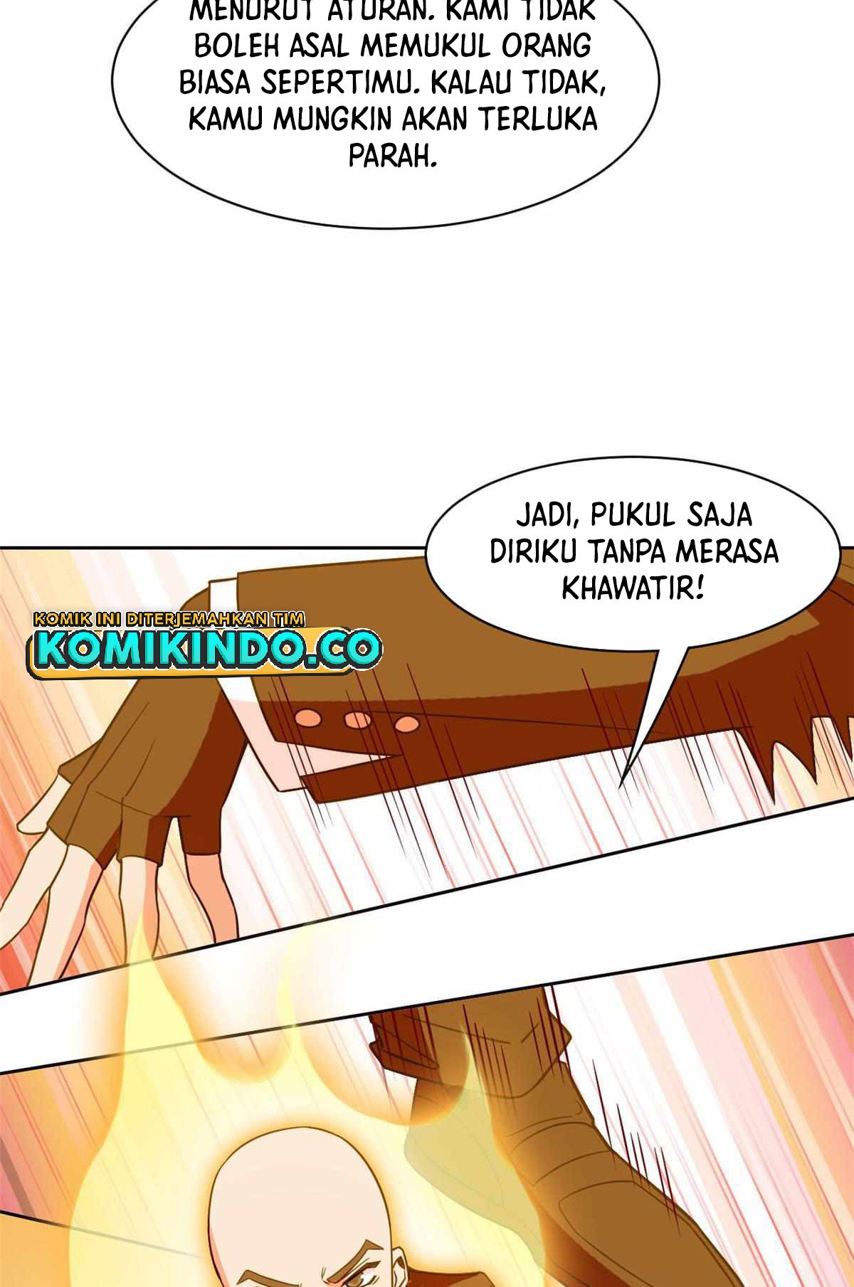 The Strong Man From the Mental Hospital Chapter 58 - halaman 32