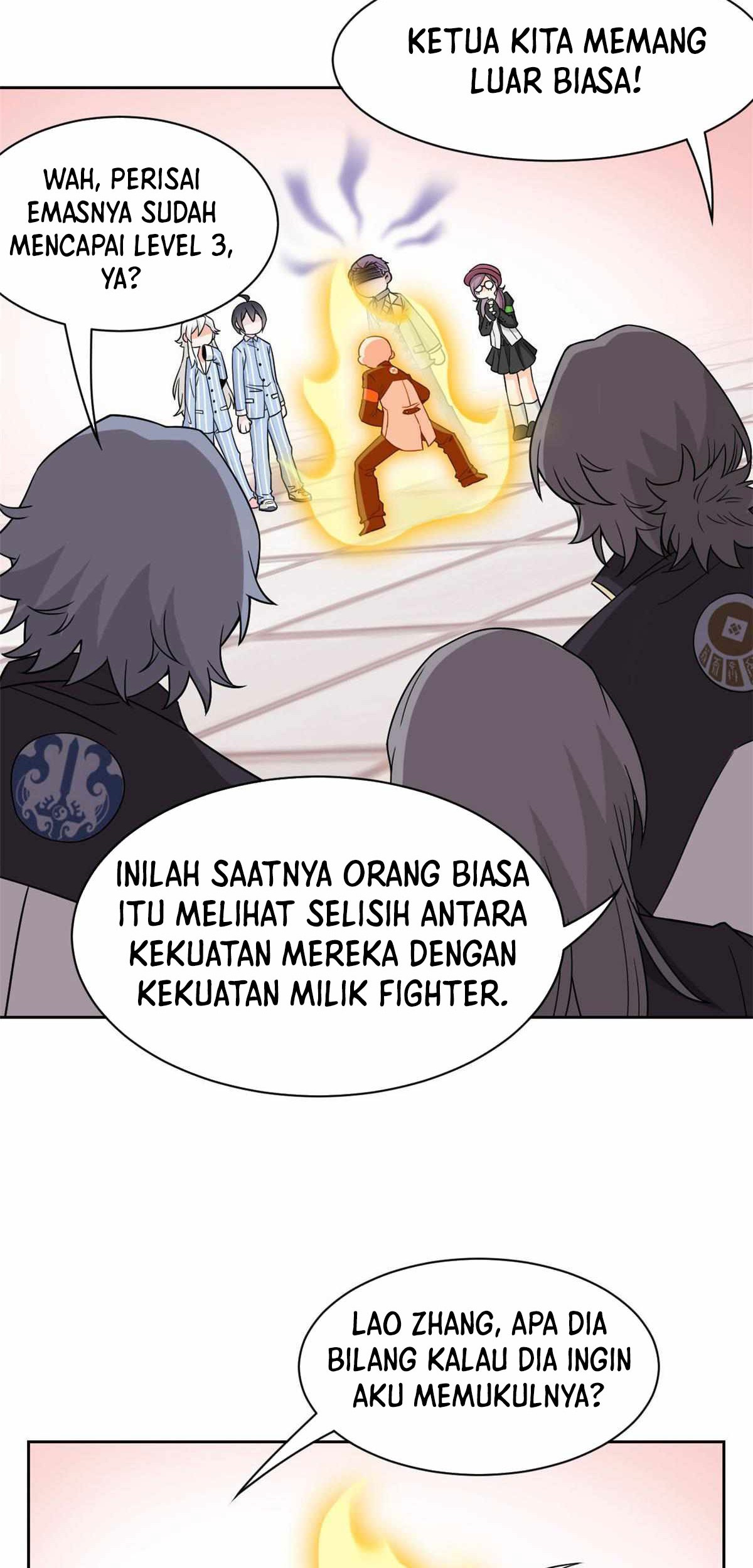 The Strong Man From the Mental Hospital Chapter 58 - halaman 34