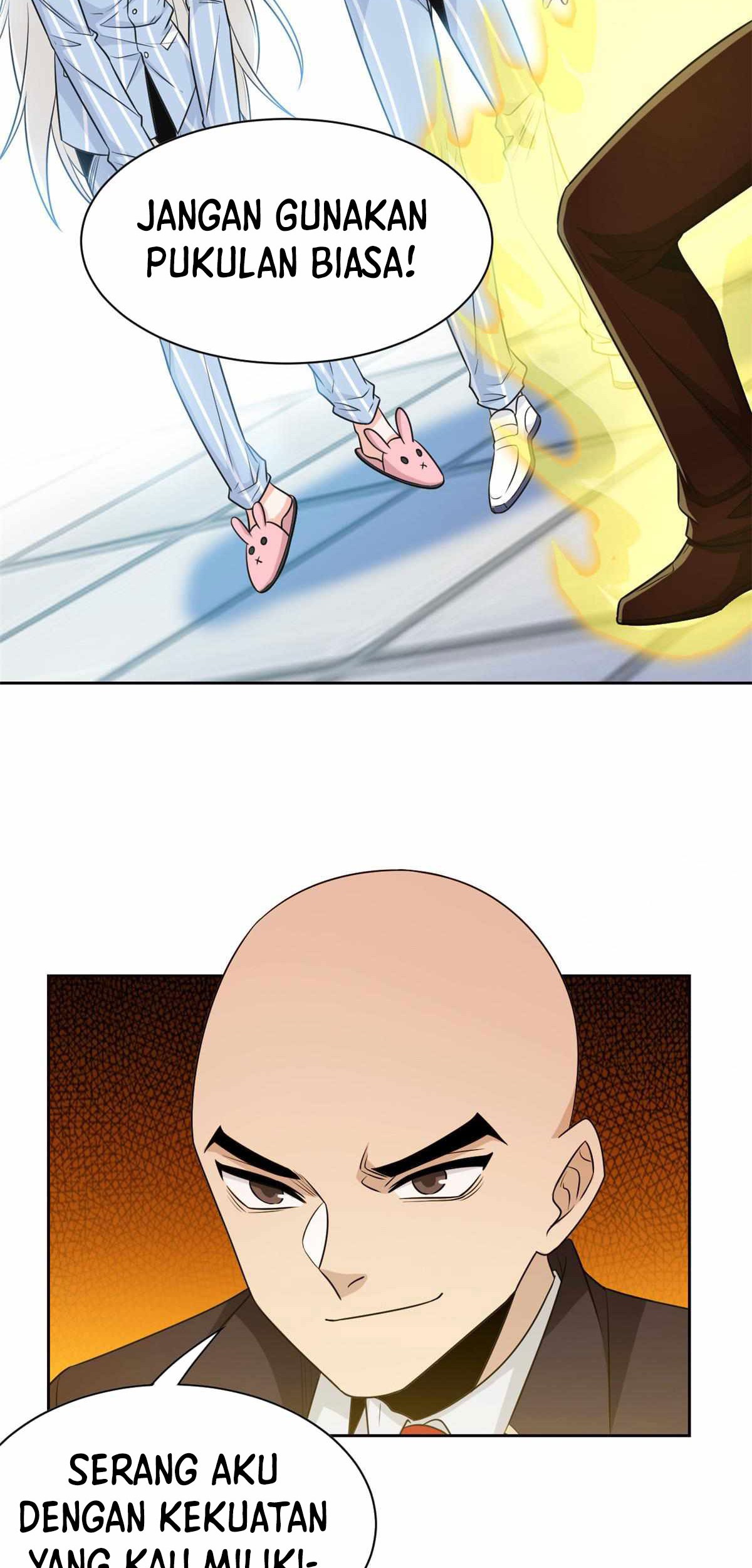 The Strong Man From the Mental Hospital Chapter 58 - halaman 36