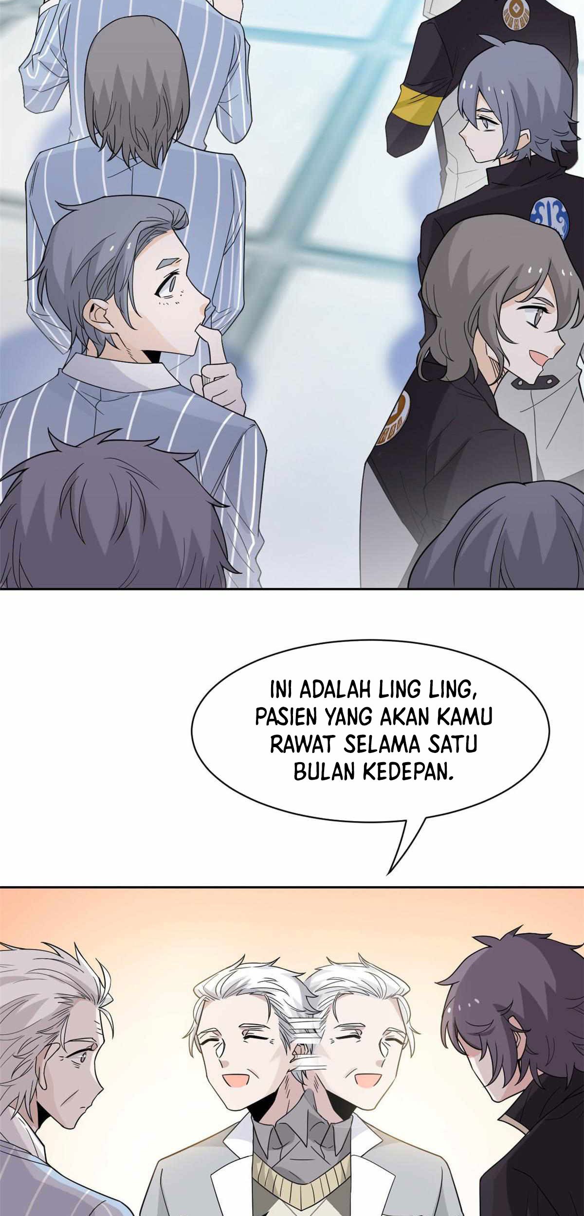 The Strong Man From the Mental Hospital Chapter 58 - halaman 4