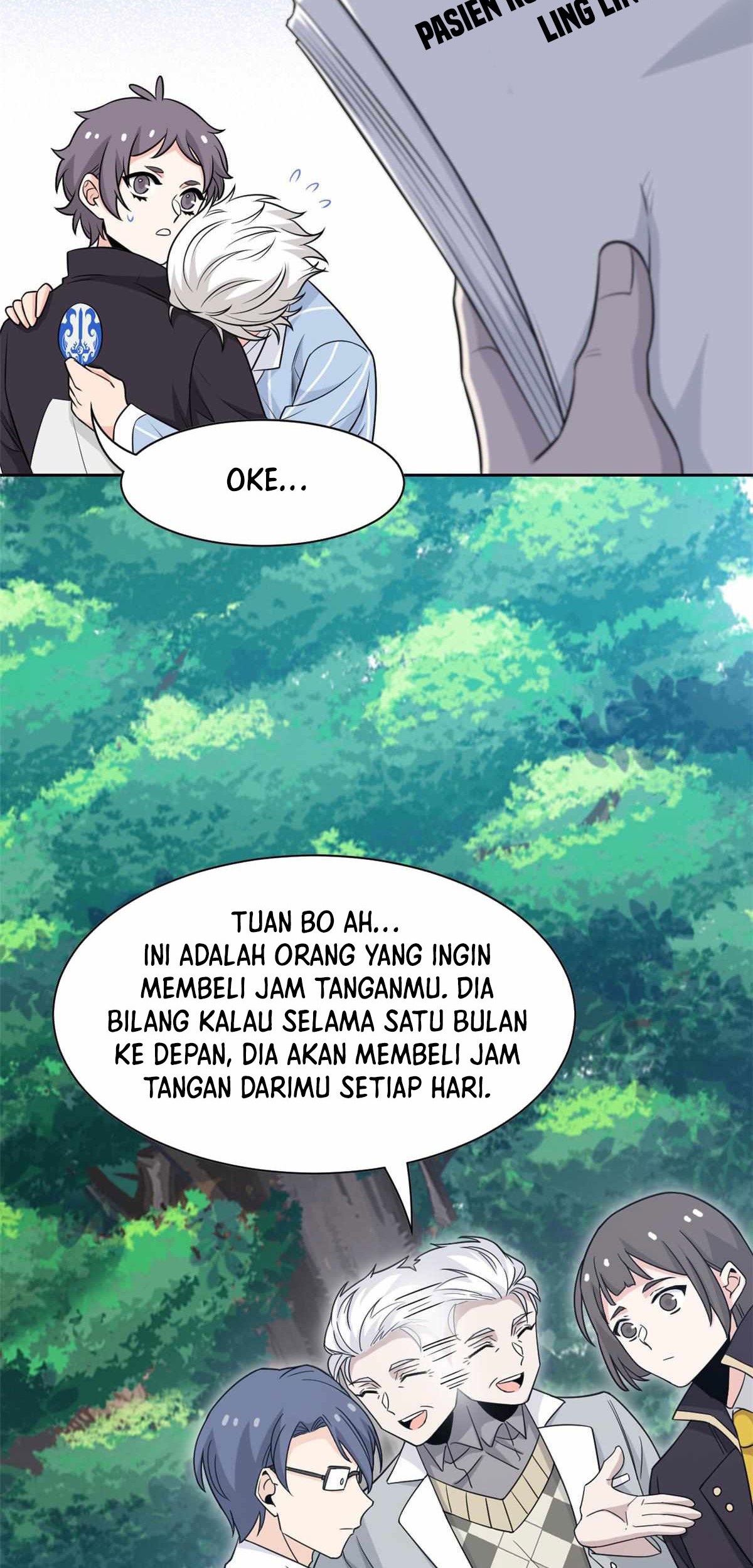 The Strong Man From the Mental Hospital Chapter 58 - halaman 8