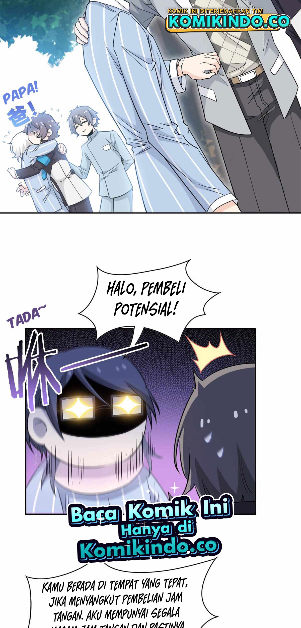 The Strong Man From the Mental Hospital Chapter 58 - halaman 9