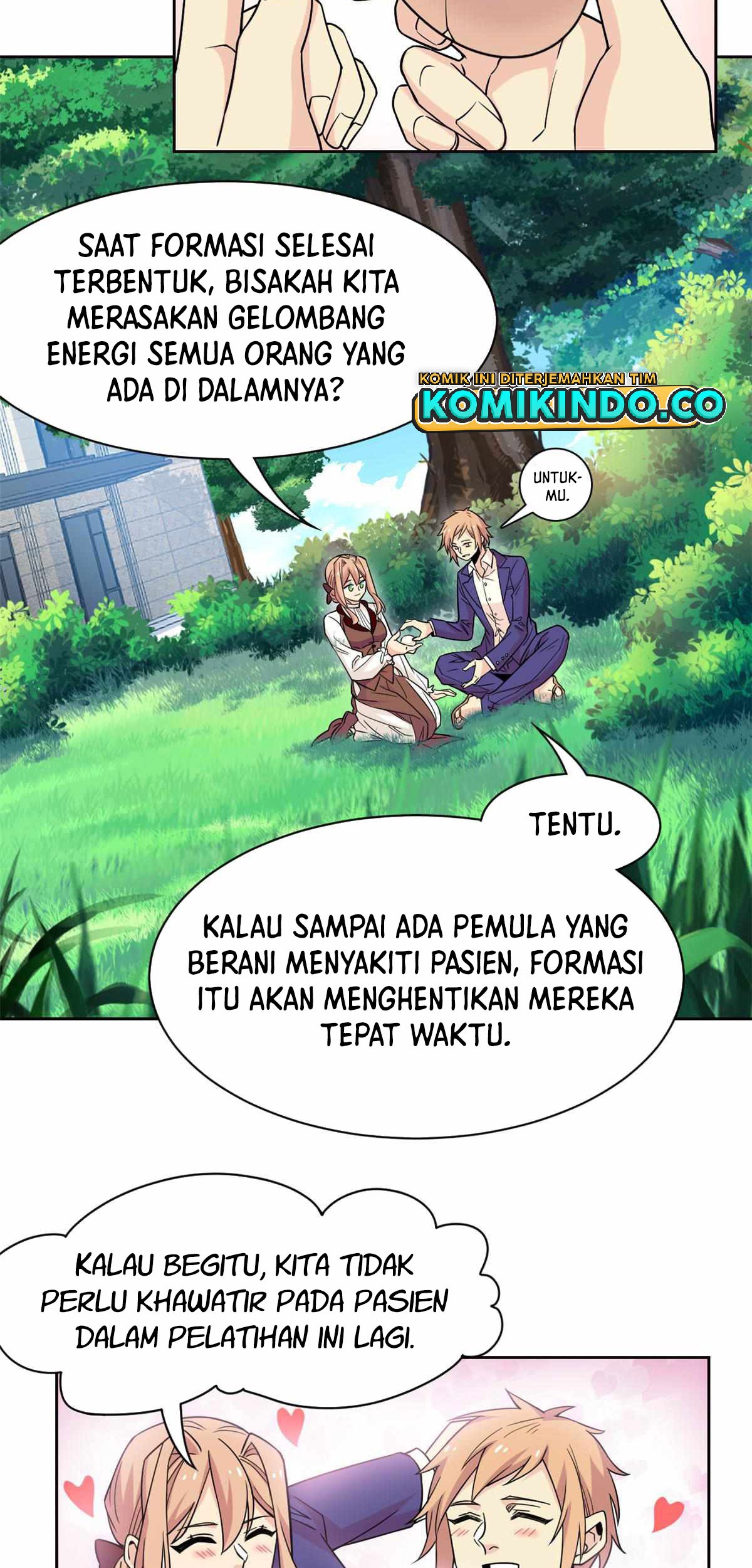 The Strong Man From the Mental Hospital Chapter 59 - halaman 10