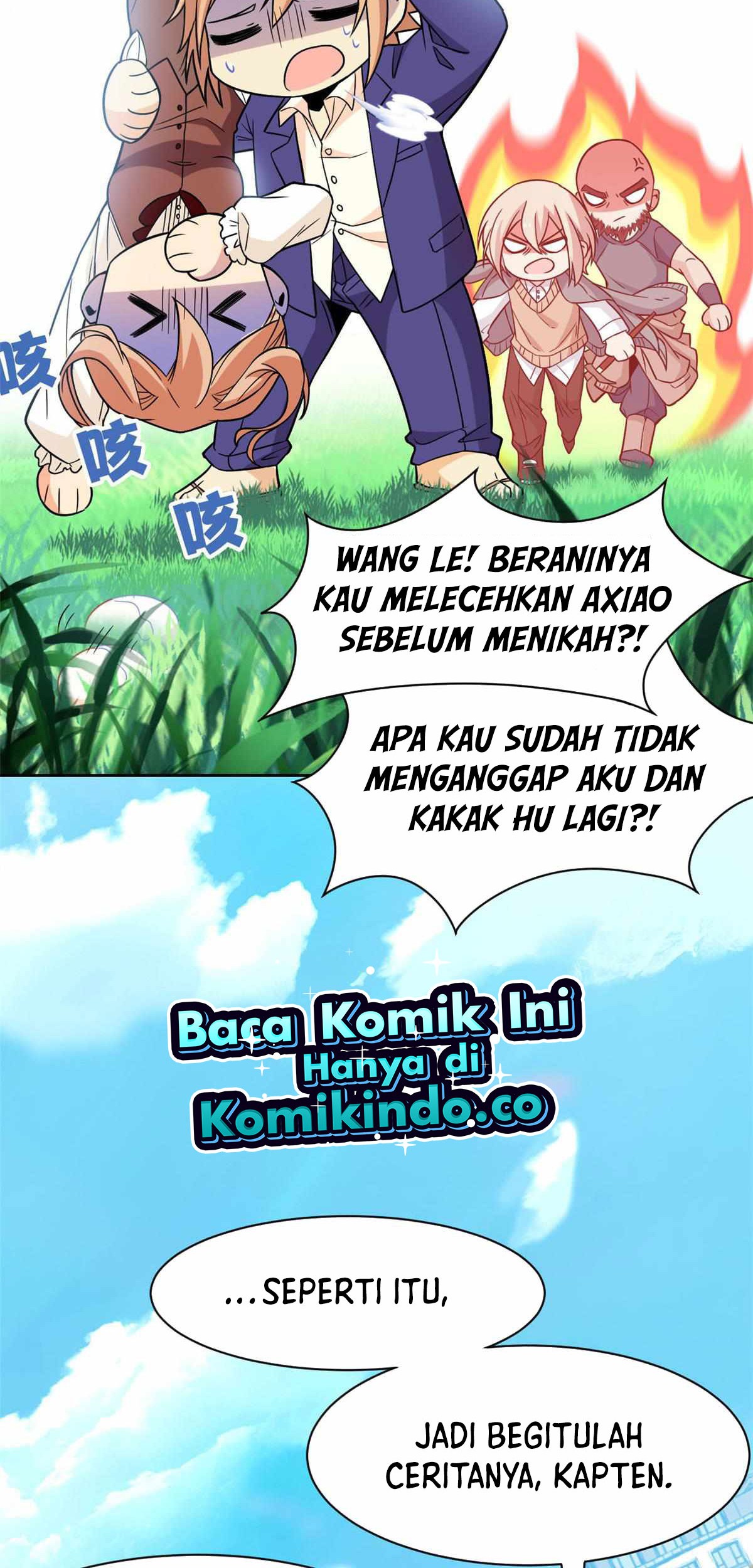 The Strong Man From the Mental Hospital Chapter 59 - halaman 17