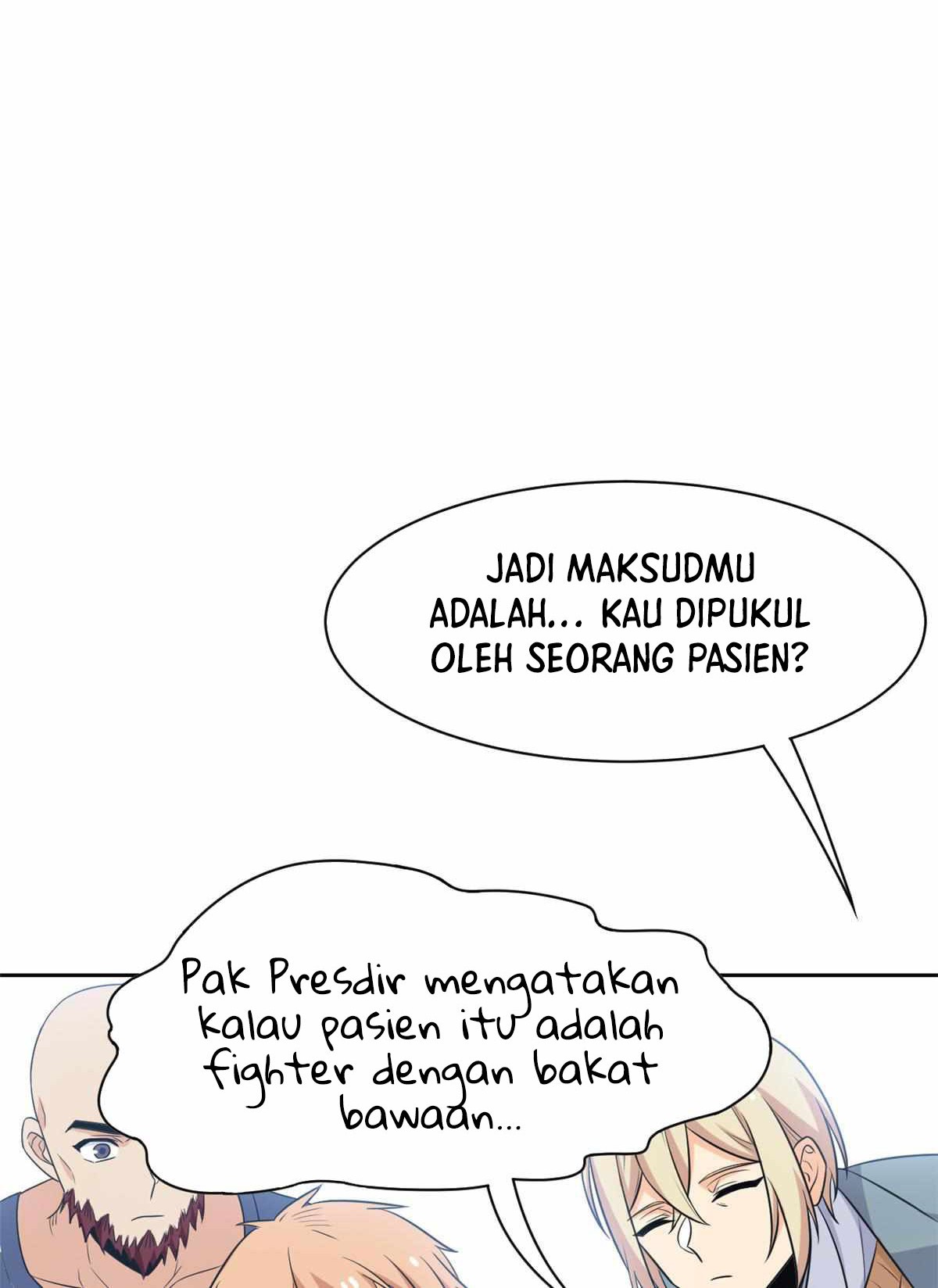 The Strong Man From the Mental Hospital Chapter 59 - halaman 19