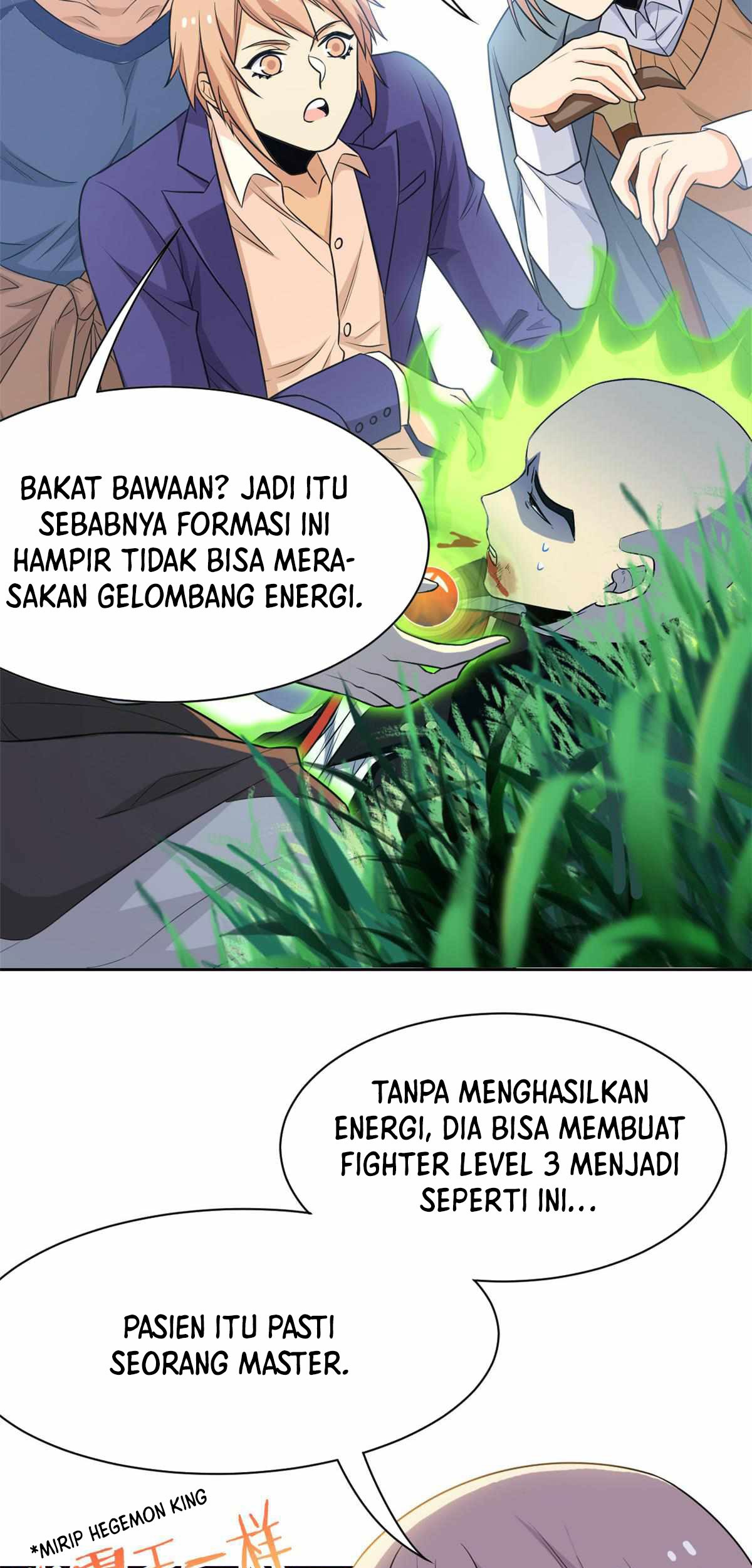 The Strong Man From the Mental Hospital Chapter 59 - halaman 20