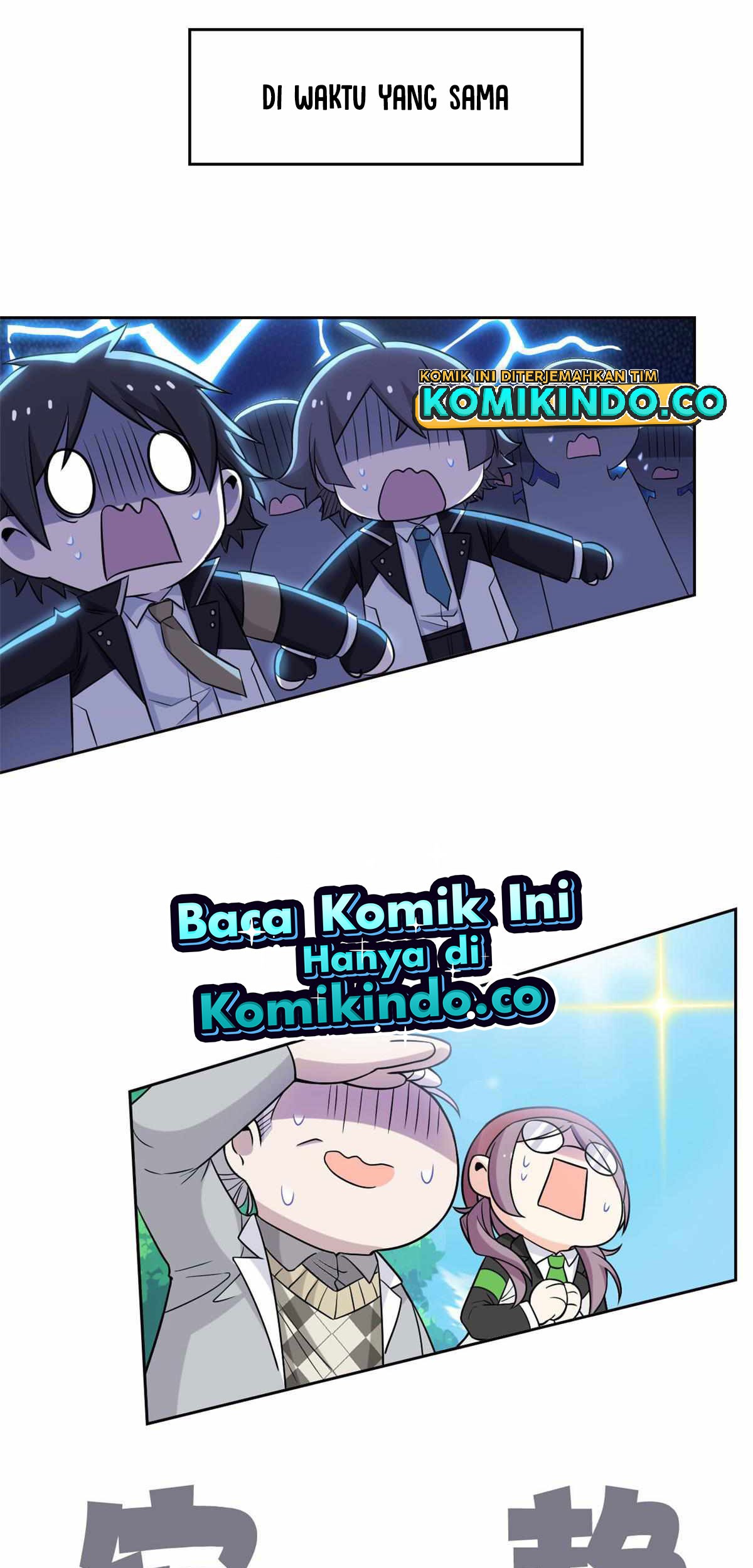The Strong Man From the Mental Hospital Chapter 59 - halaman 22