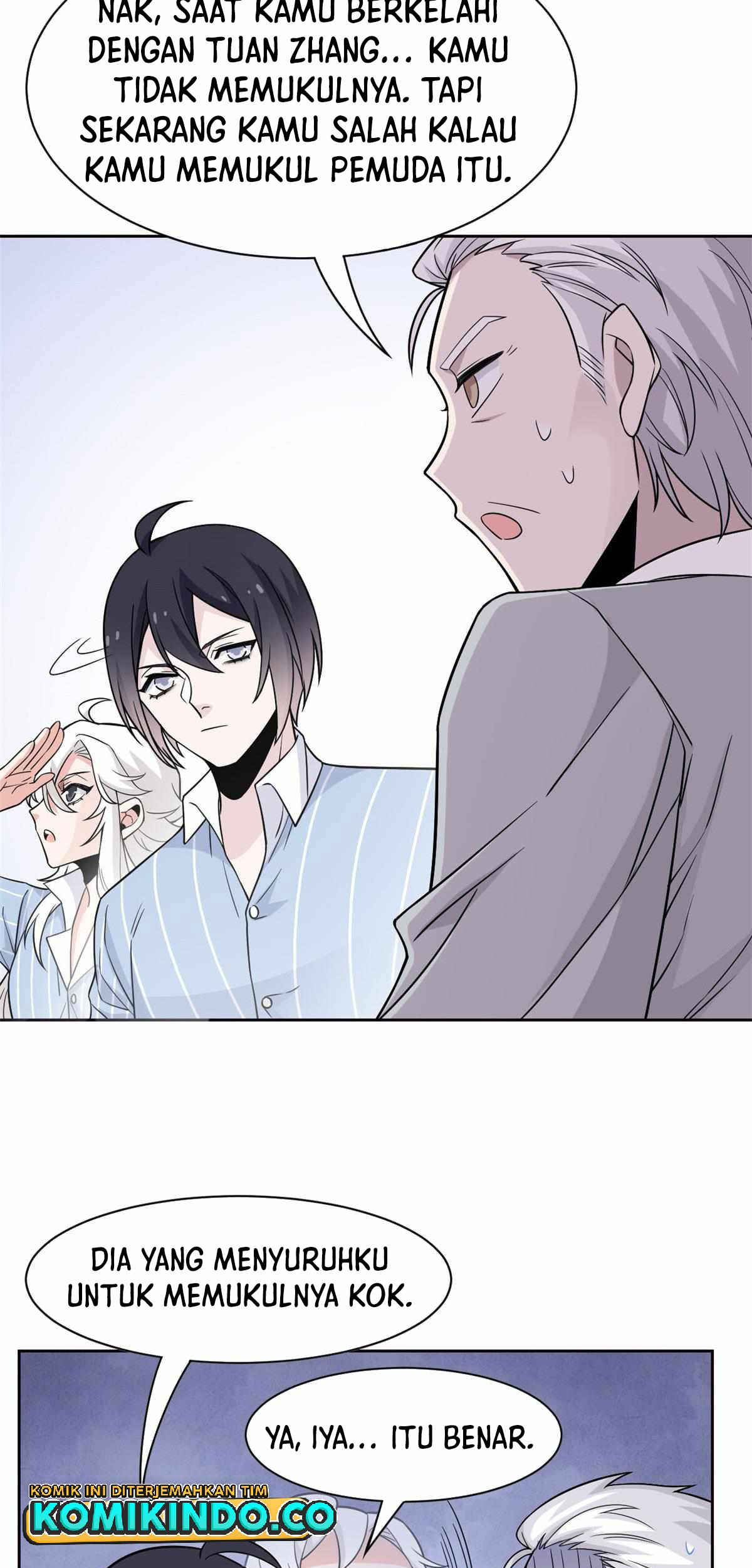 The Strong Man From the Mental Hospital Chapter 59 - halaman 24