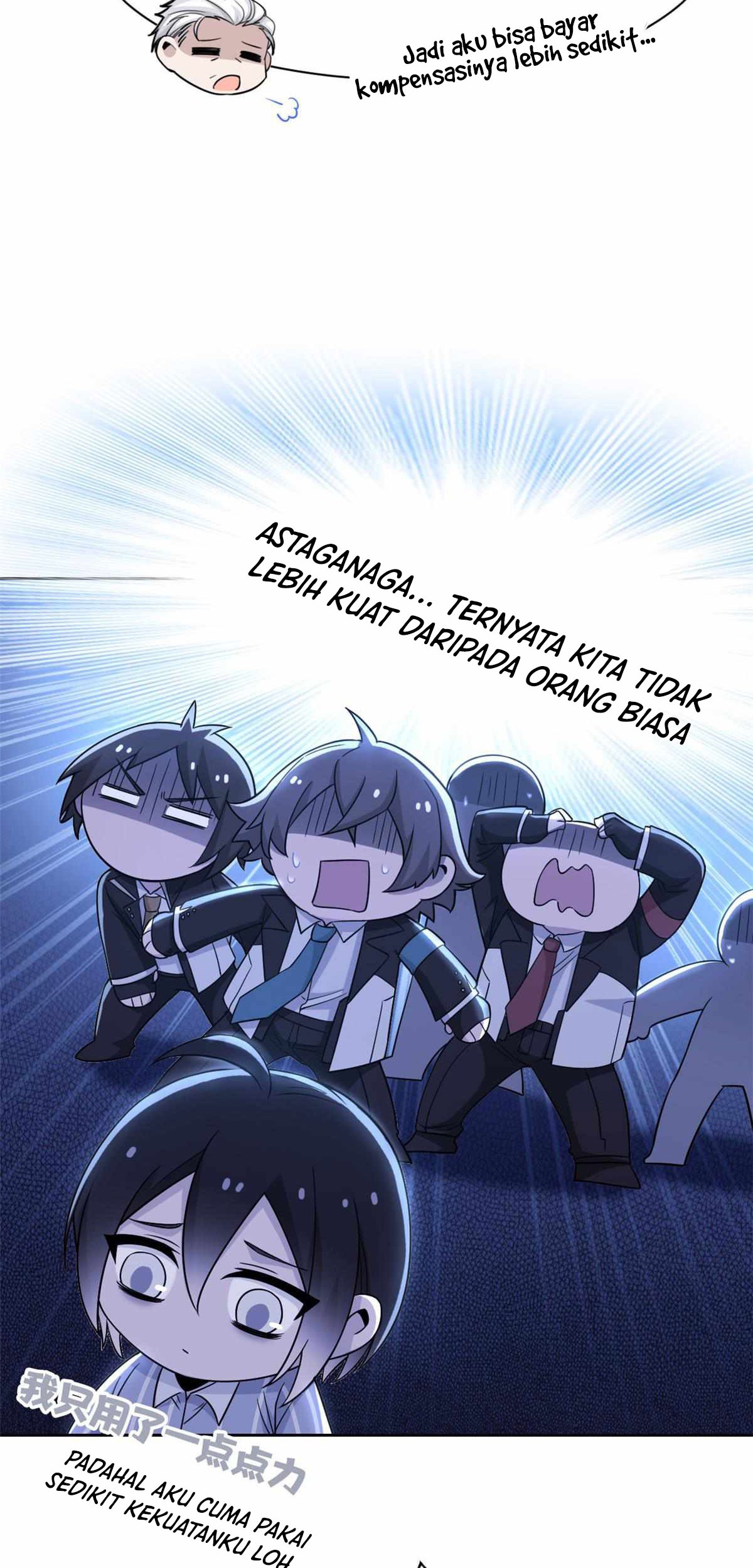 The Strong Man From the Mental Hospital Chapter 59 - halaman 27